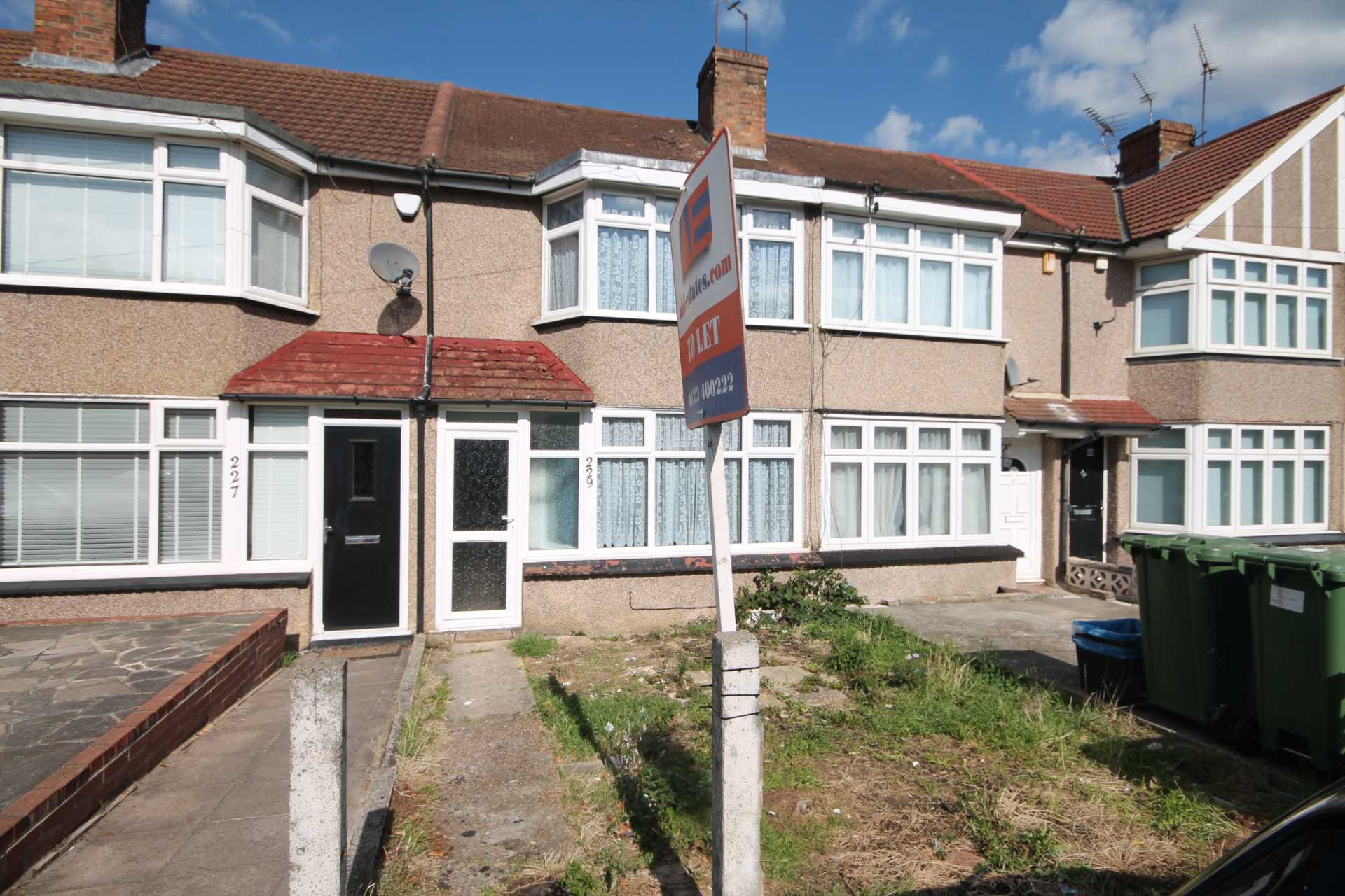 2 bedroom house to rent, Parkside Avenue, Bexleyheath, DA7 6NR