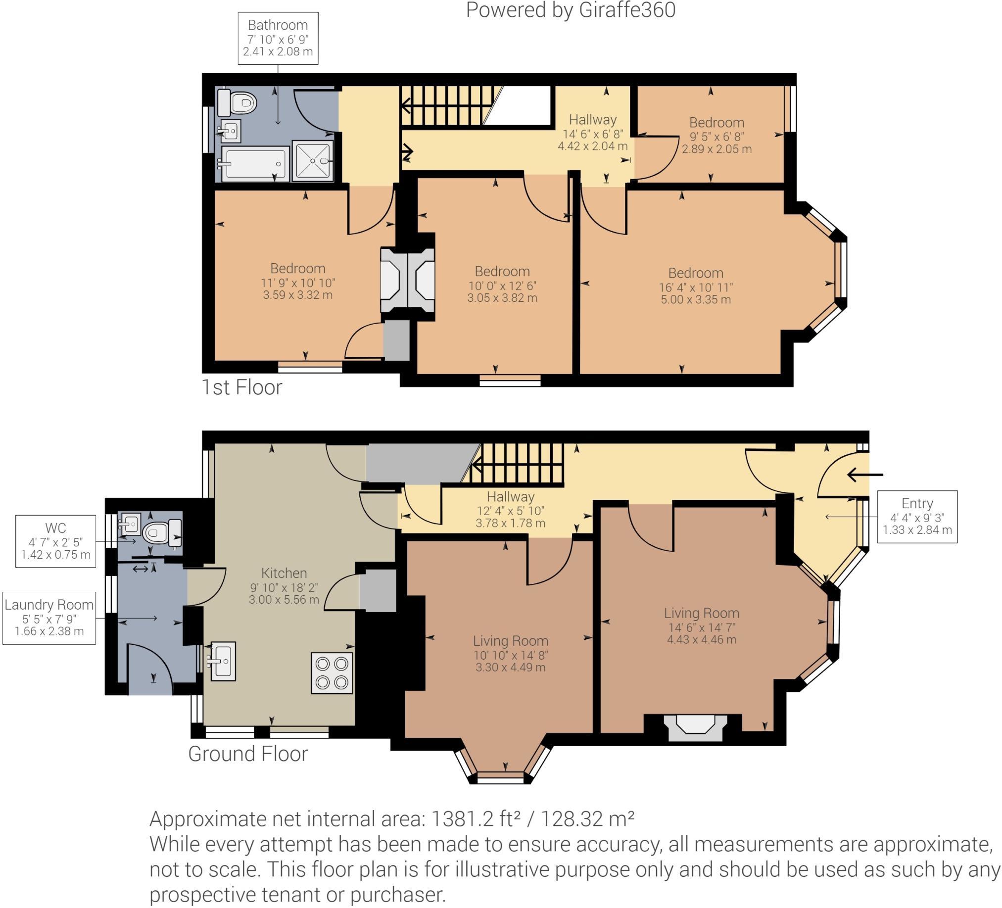 4 bedroom semidetached house for sale, Abbotsbury Road, Newton Abbot
