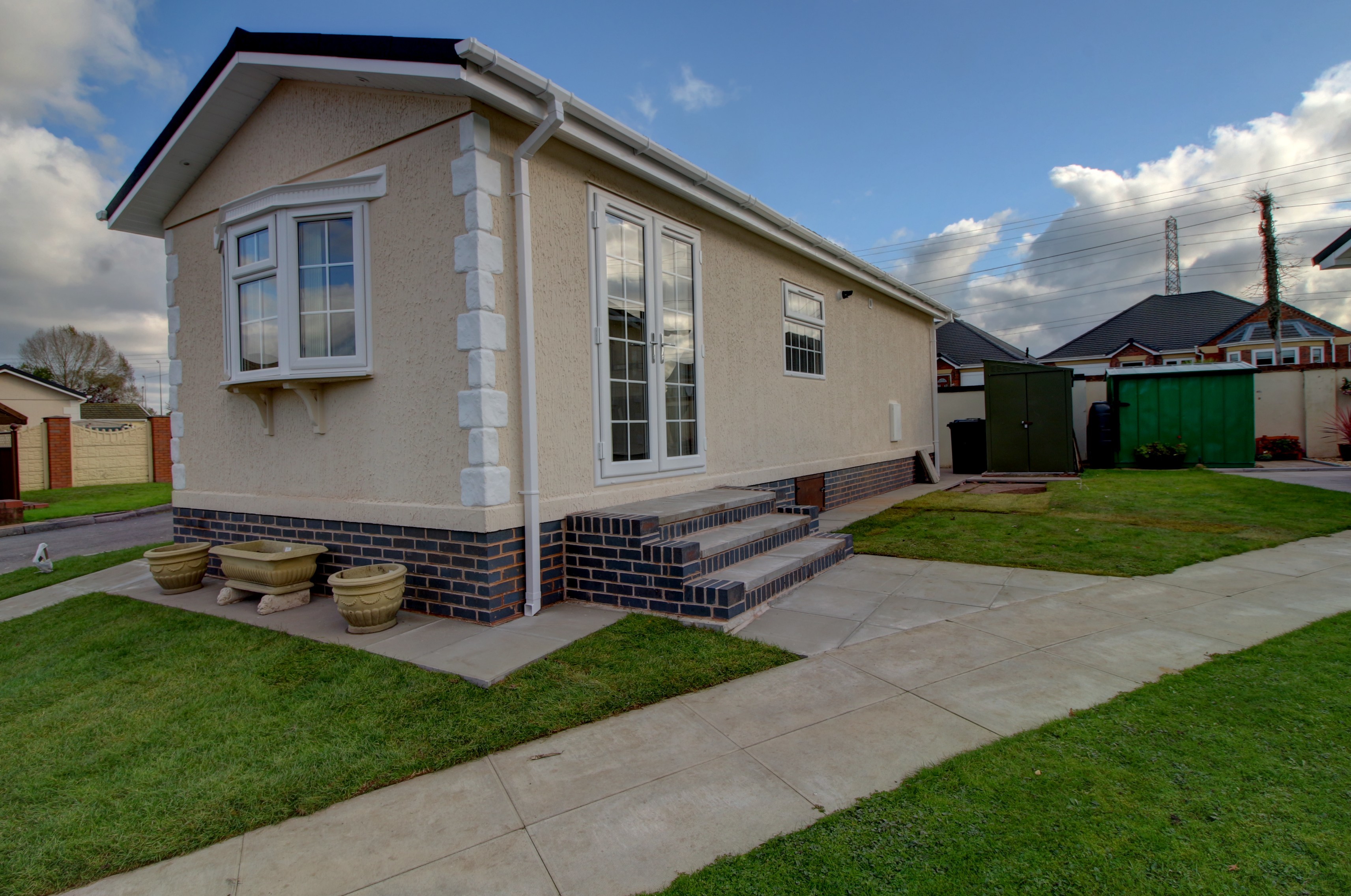 1 bedroom park home for sale, Harrows Mobile Home Park, School Lane