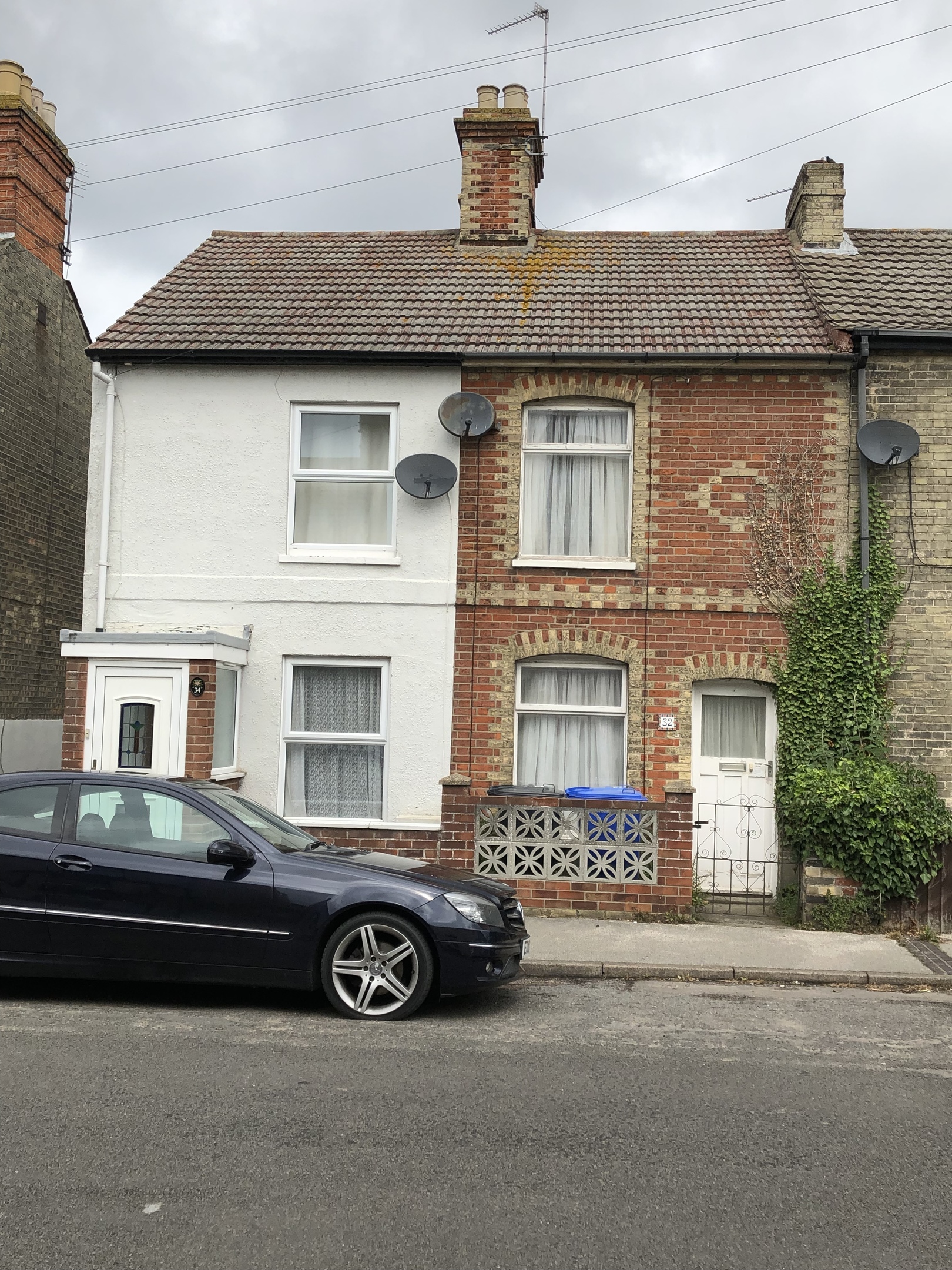 2 bedroom terraced house for sale, St Road, Lowestoft, NR33 0JP