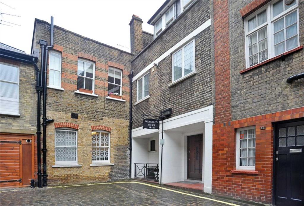 2 bedroom flat to rent, Weymouth Mews, London, W1G 7EA