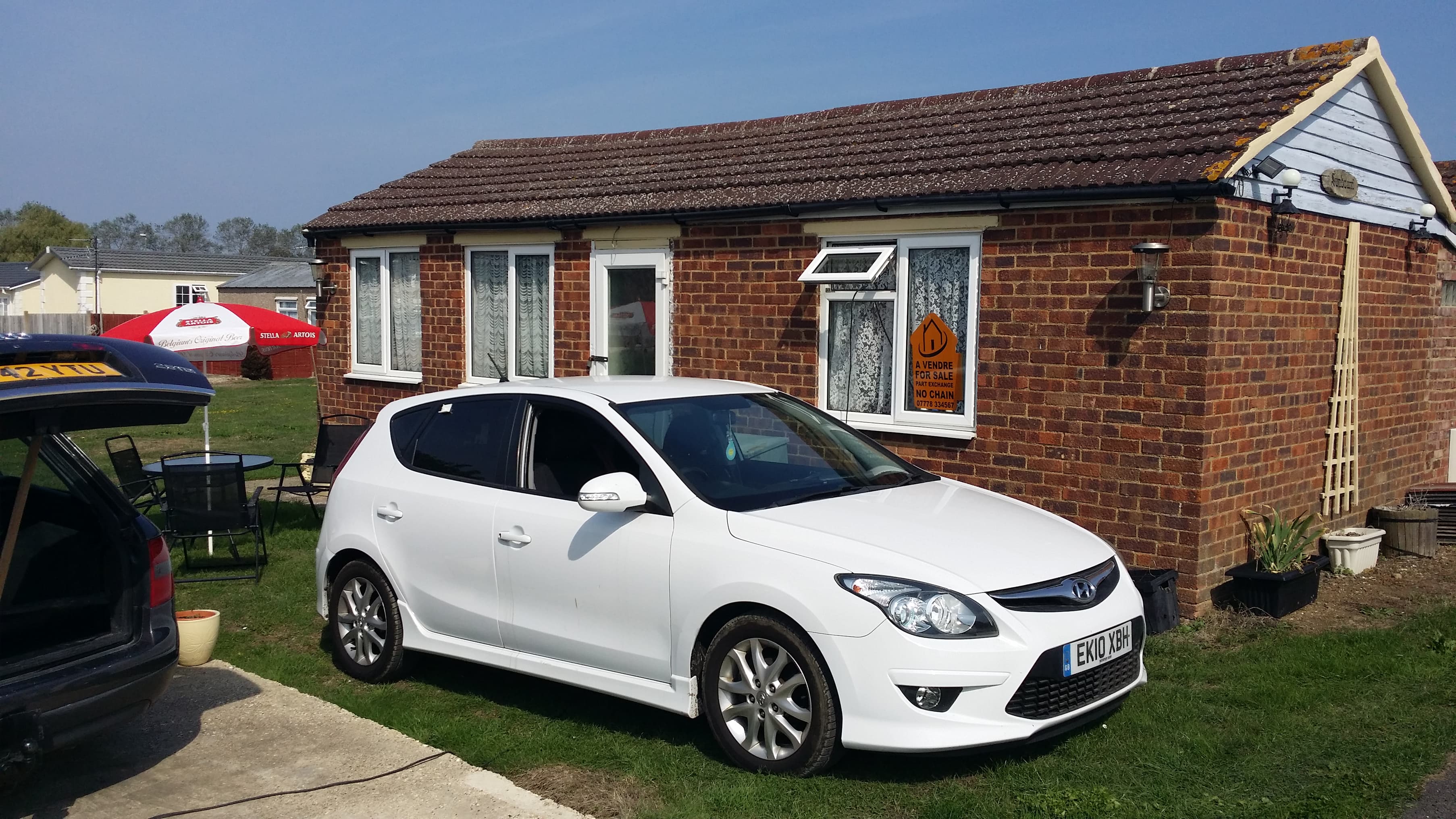 2 bedroom bungalow for sale, Saddlebrook Park, Warden Bay Road