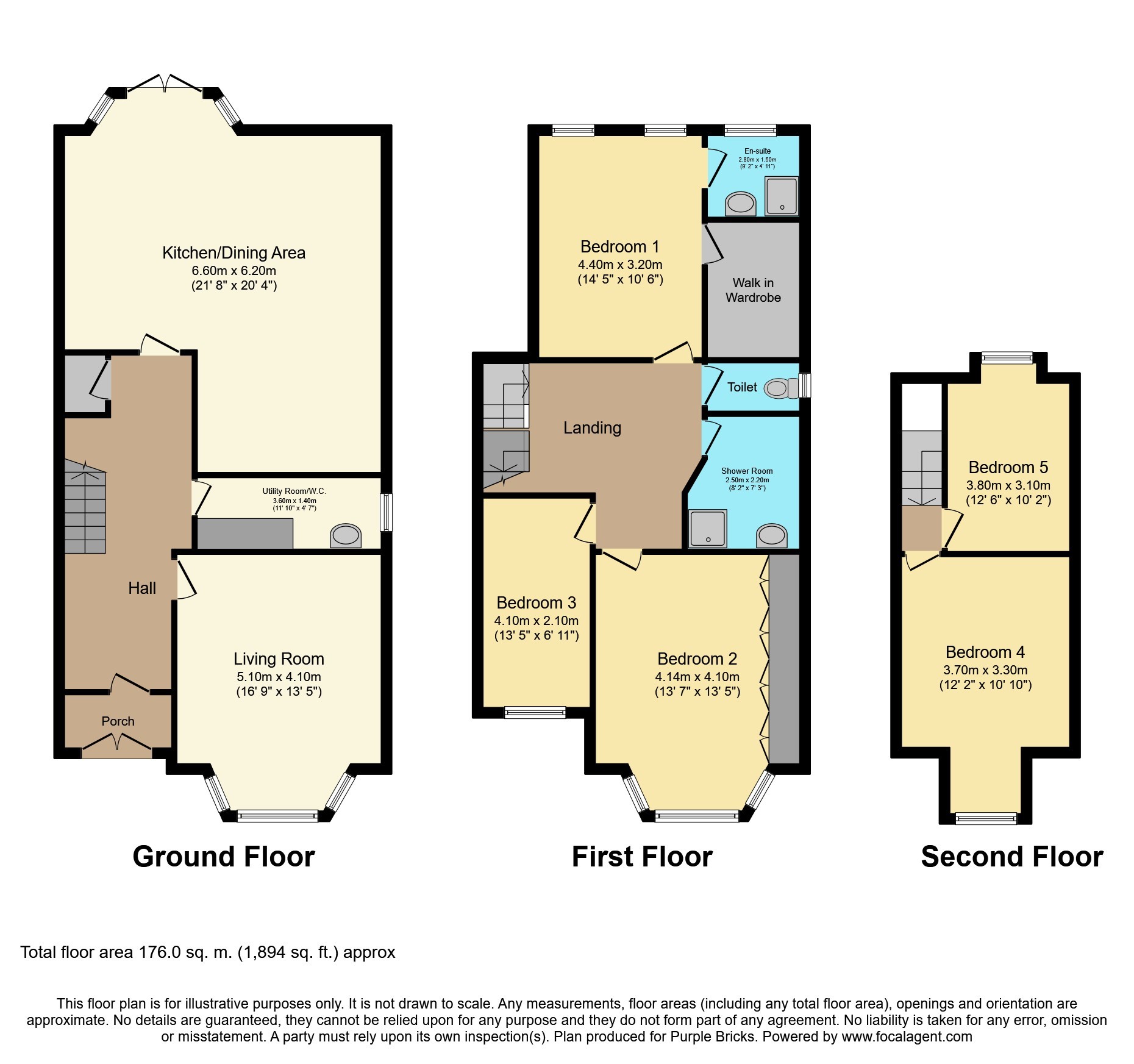 5 bedroom semidetached house for sale, Arran Road, London SE, SE6 2LT