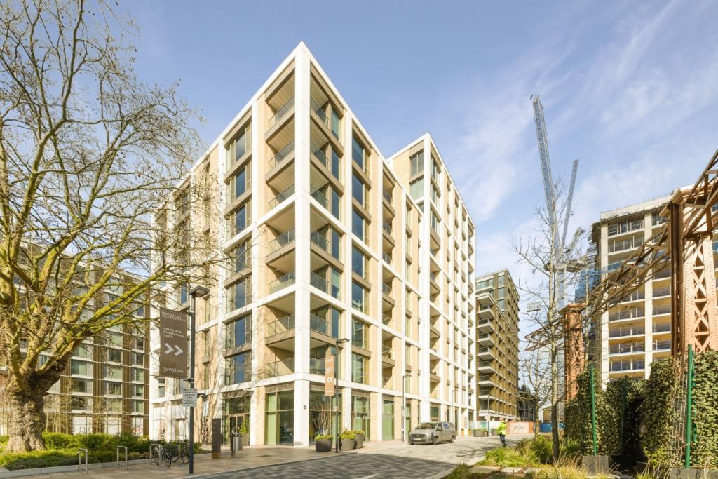 1 bedroom apartment to rent, Radley House, Radley House, Prince Of