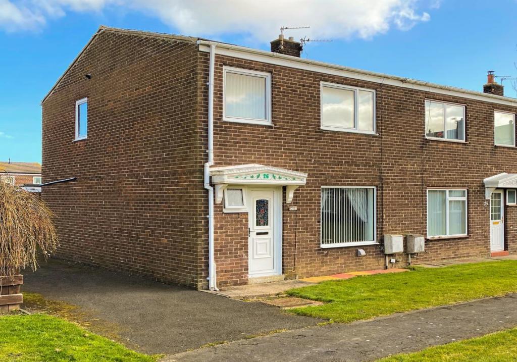 3 bedroom terraced house for sale, Grange Court, Morpeth, NE61 5NZ