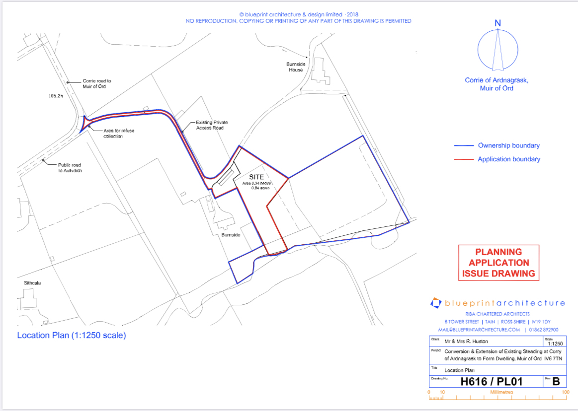 Land for sale, Corry Road, Muir Of Ord IV, Muir Of Ord, IV6 7TN