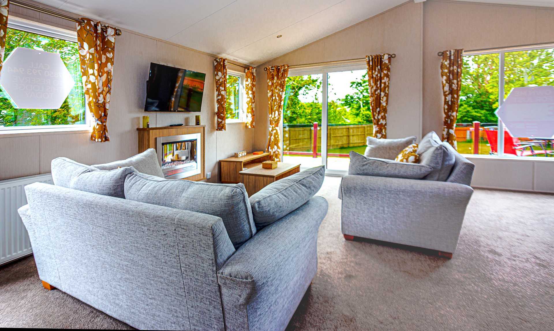 3 bedroom caravan for sale, The Willerby Cadence Lodge, Riviera Bay Holiday Park, Brixham, TQ5