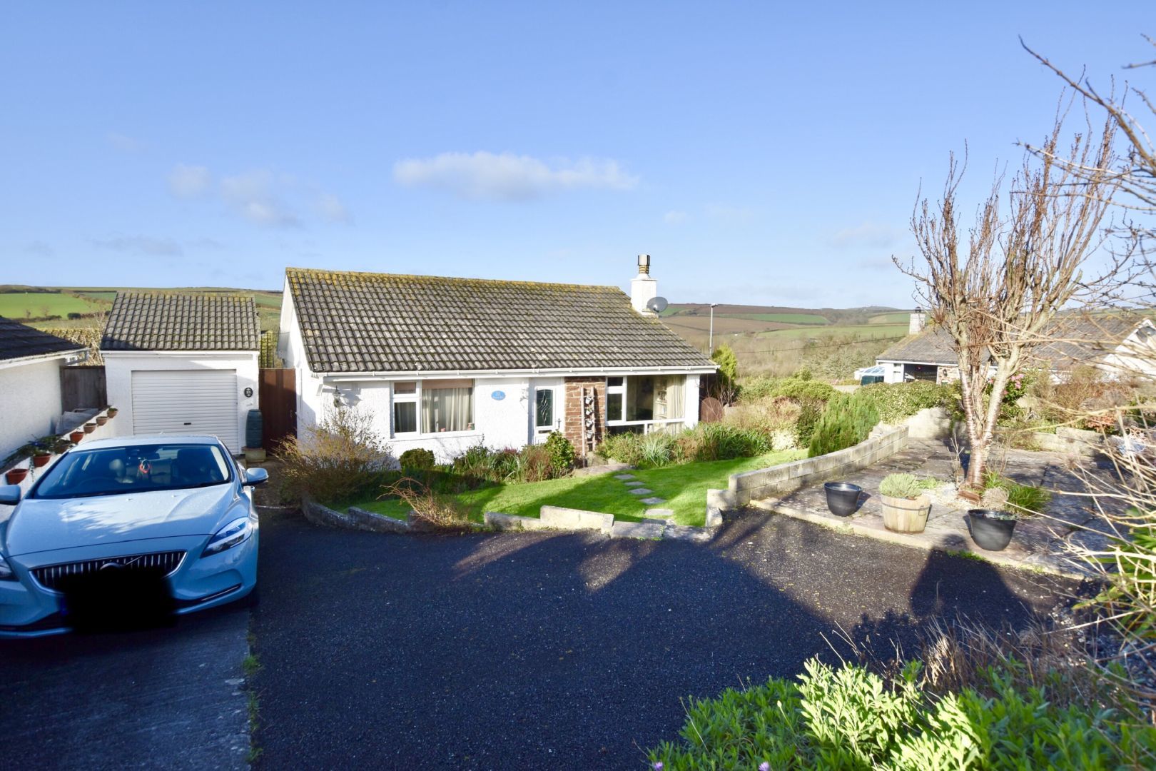 3 bedroom detached bungalow for sale, Treza Road, Porthleven TR, Helston, TR13 9NB
