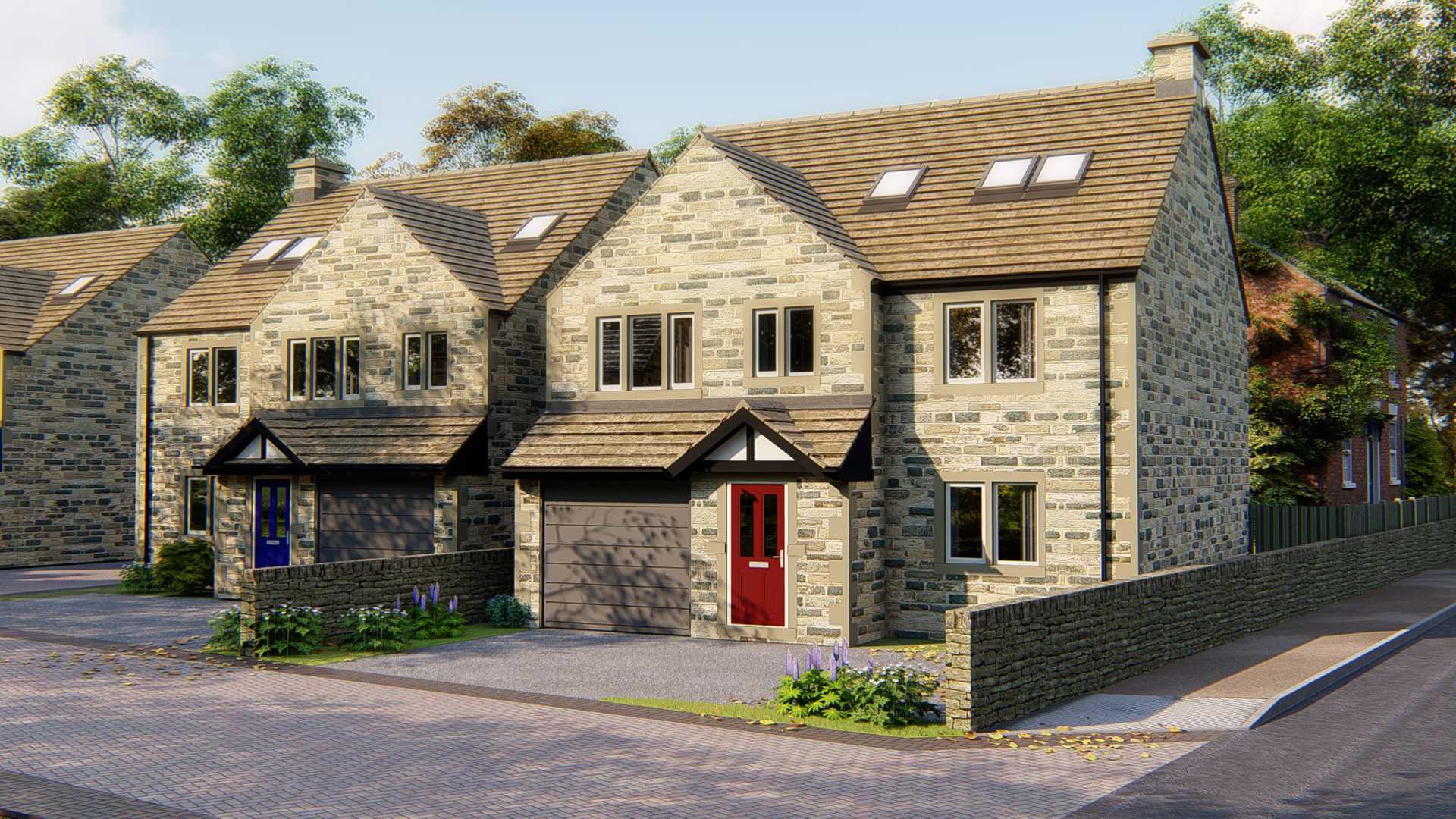 5 bedroom detached house for sale, Moorhouse Drive, Old Road, Middlestown, Wakefield, WF4 4QN