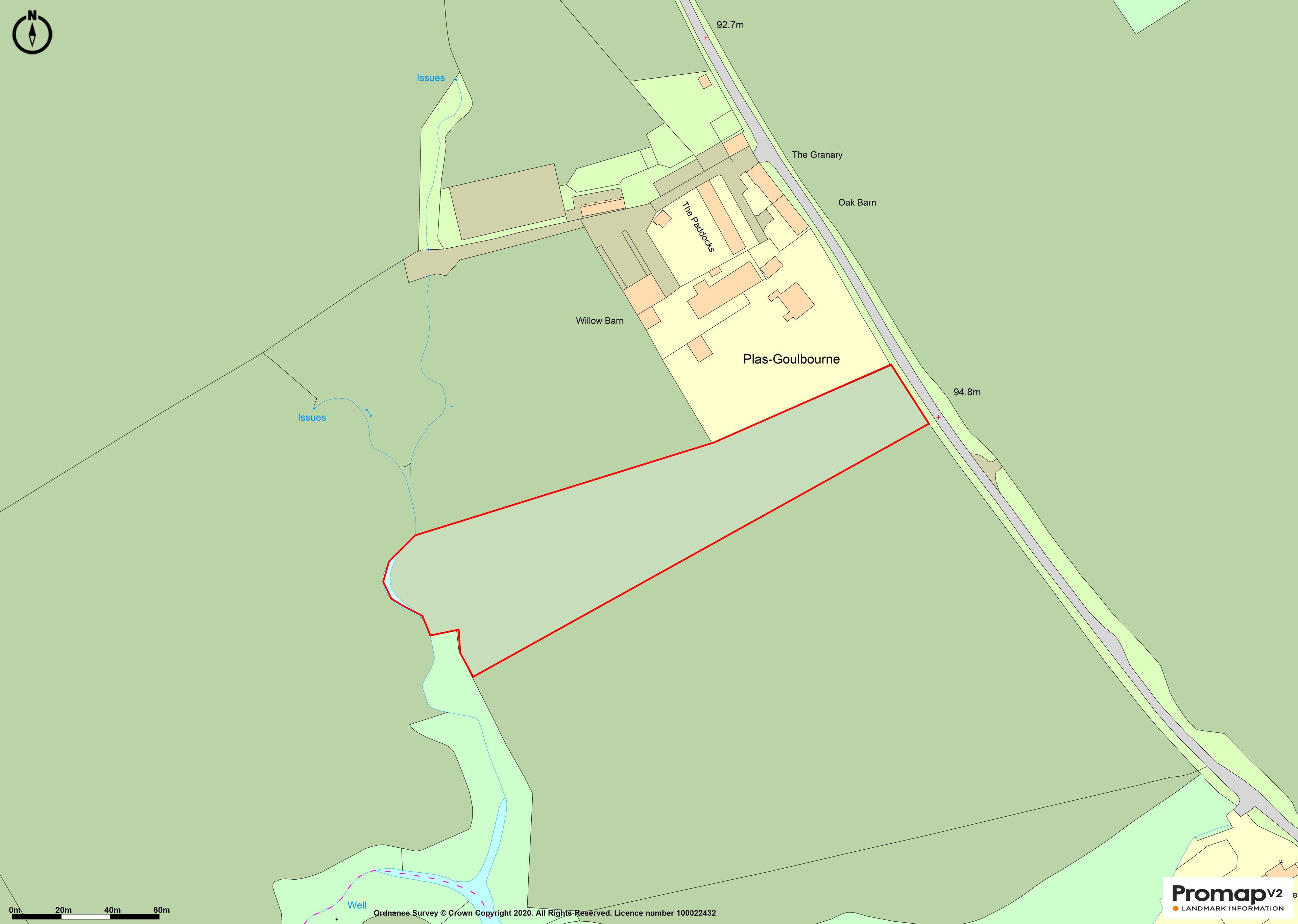 Land for sale, Erbistock, Wrexham LL, LL13 0DG