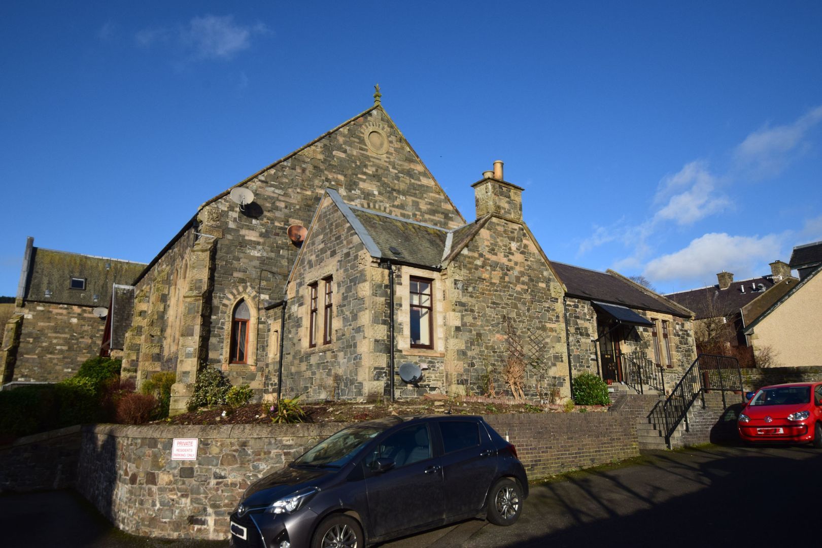 2 bedroom semidetached house for sale, Buccleuch Street, Innerleithen EH, EH44 6LD