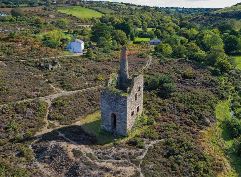 Detached house for sale, Wheal Ellen Engine House, Mount Hawke