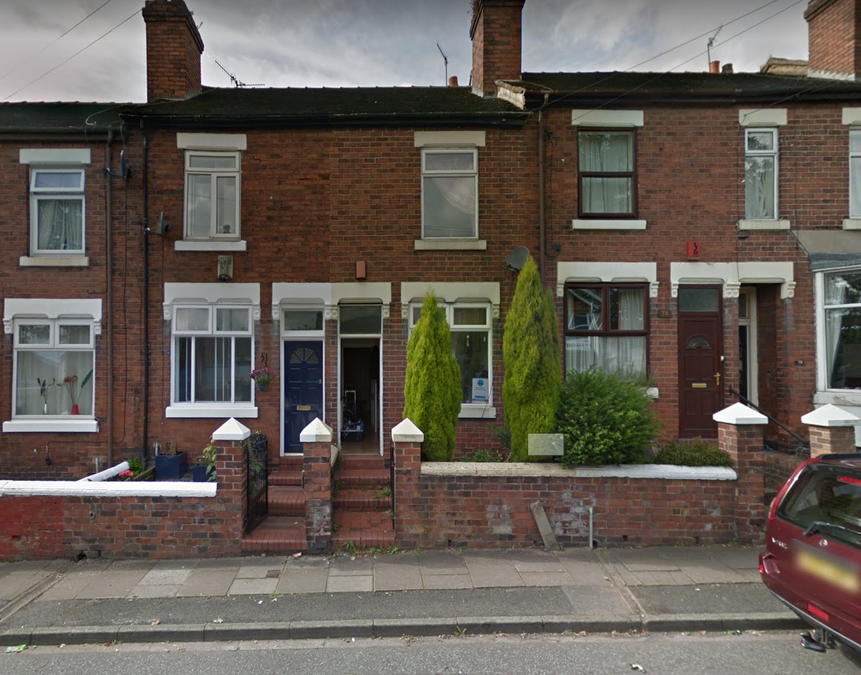 2 bedroom terraced house for sale, Victoria Street, Stokeontrent, ST4 6EF