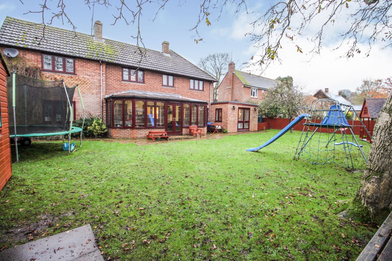 4 bedroom detached house for sale, Hill Road, Lower Boddington, Daventry NN, NN11 6YB