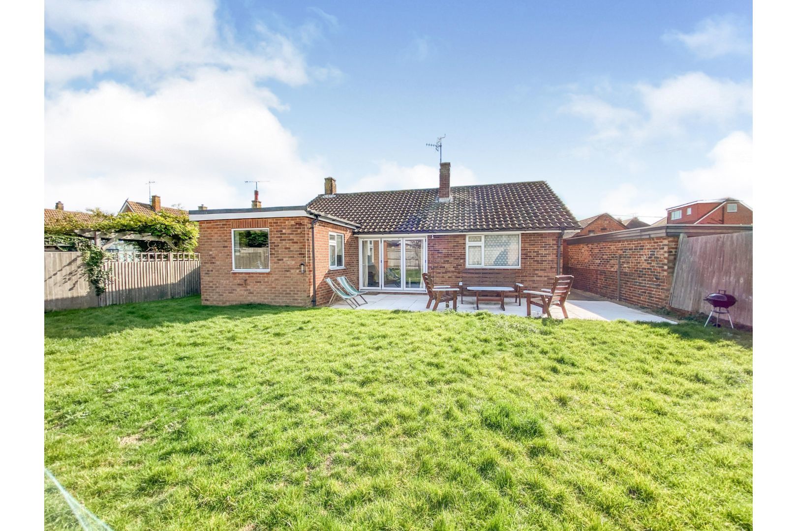 3 bedroom detached bungalow for sale, Wiston Avenue, Worthing BN, BN14 7QX