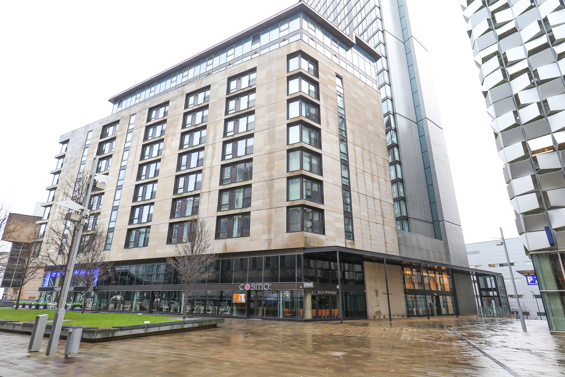 1 bedroom flat to rent, The View, City Lofts, St. Pauls Square S