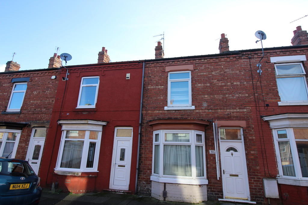 2 bedroom terraced house to rent, Thirlmere Road, Darlington, County