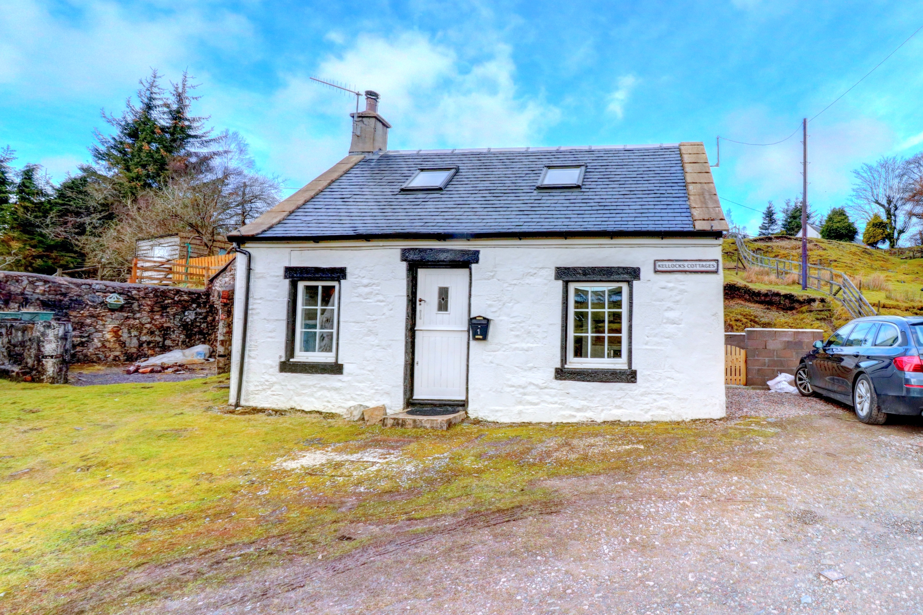 1 bedroom detached house for sale, Long Row, Wanlockhead, Biggar ML