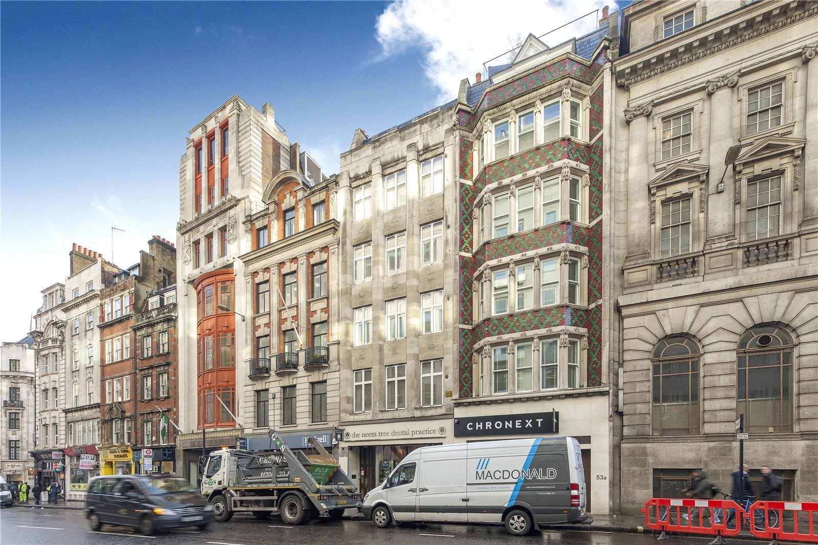 1 bedroom flat to rent, Fleet Street, London, EC4Y 1JU