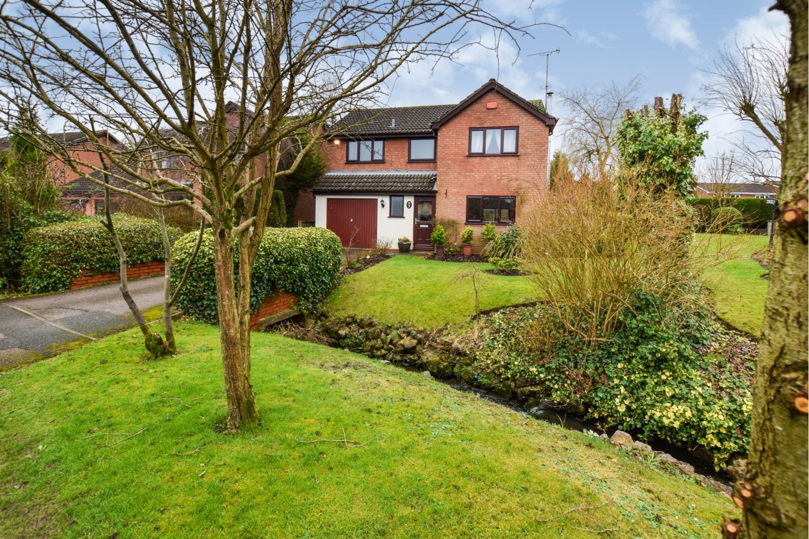 4 bedroom detached house for sale, Willow Way, Forsbrook, StokeOn