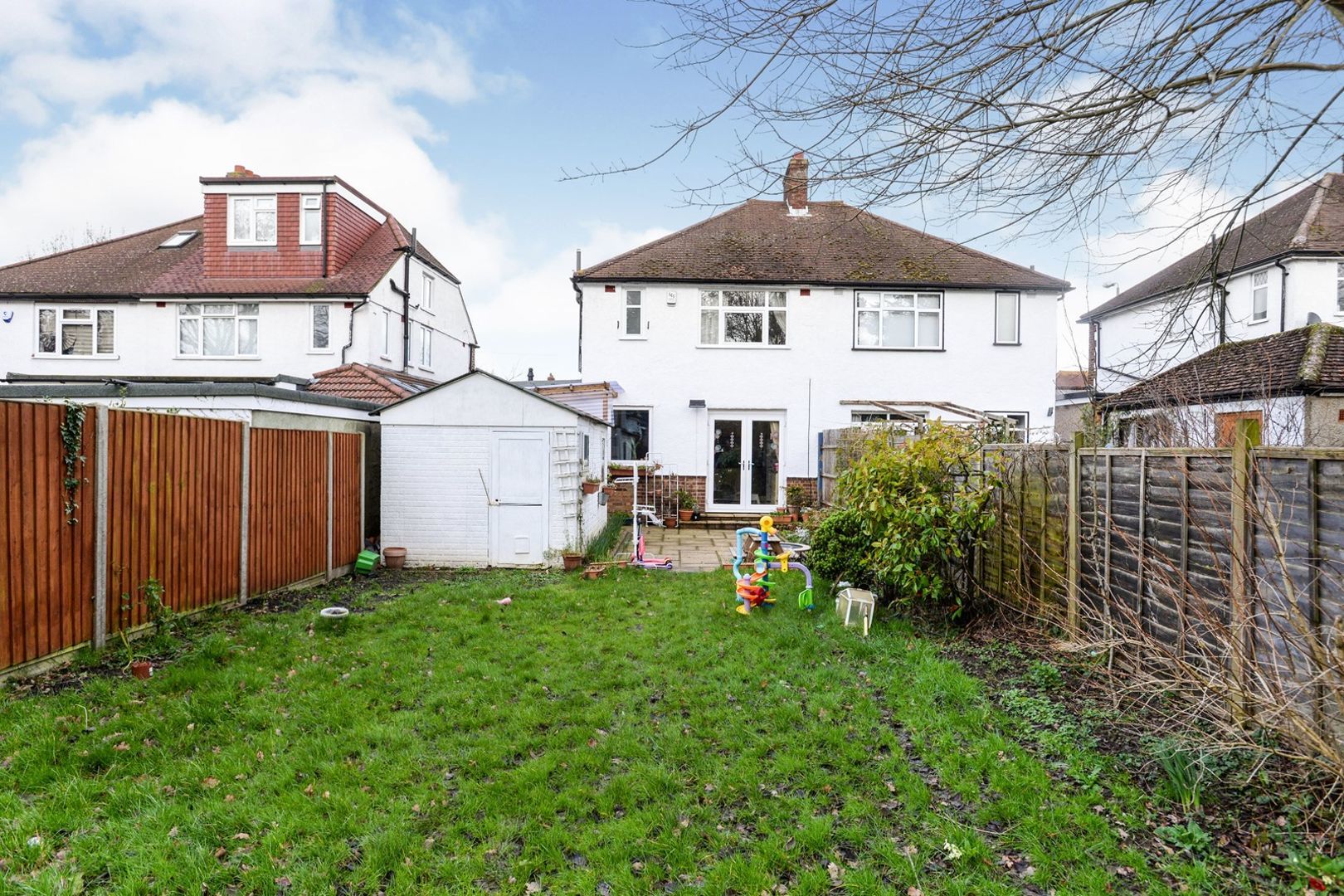 3 bedroom semidetached house for sale, Frankswood Avenue, Petts Wood