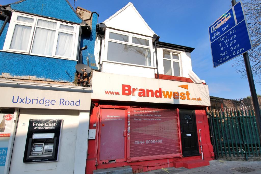 2 bedroom flat to rent, Uxbridge Road, Hanwell, London W, W7 3TH