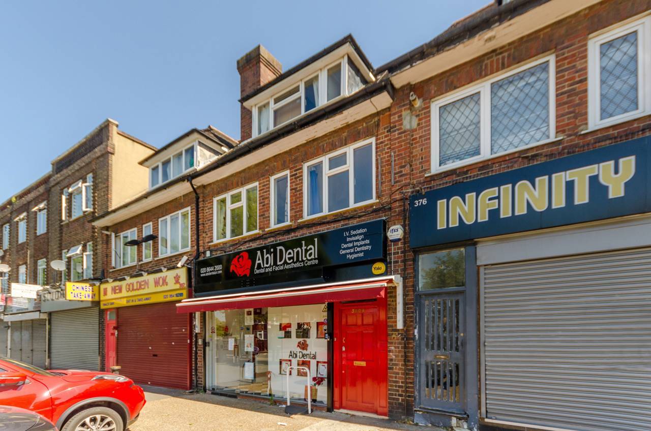 4 bedroom flat to rent, Sutton Common Road, SM3 9PL