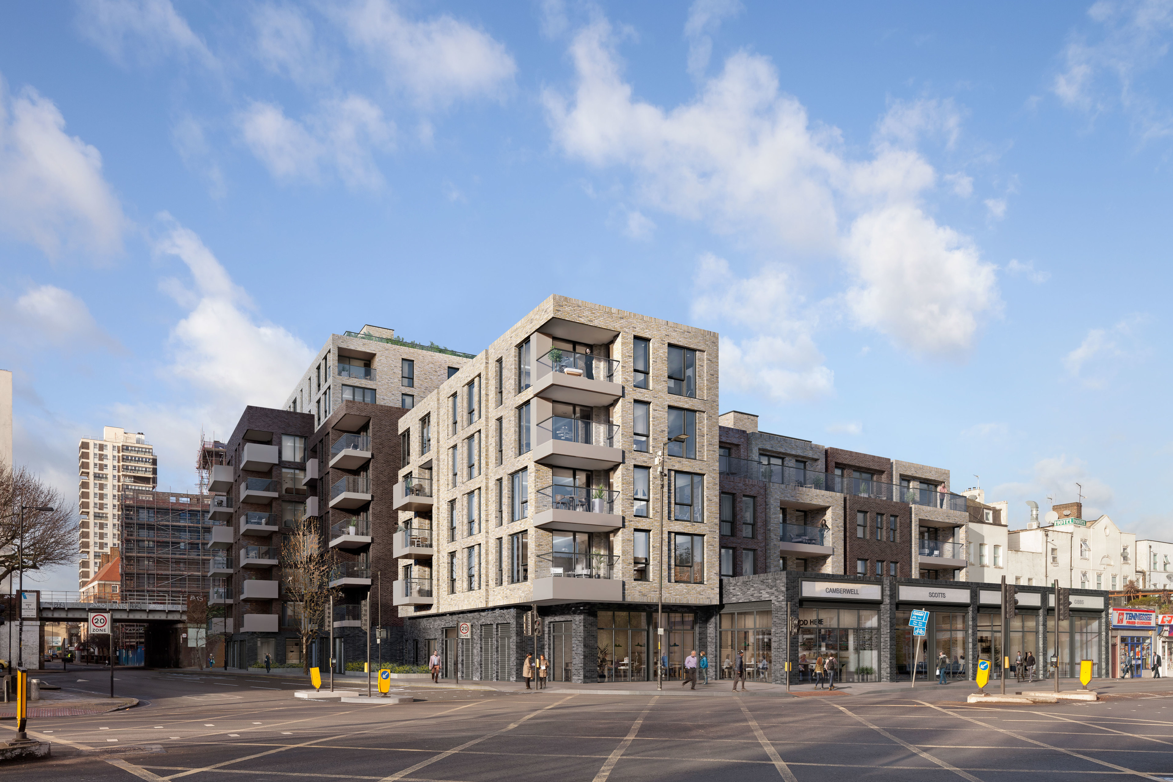 2 bedroom accessible apartment for sale, Wyndham Studios, Wyndham Road