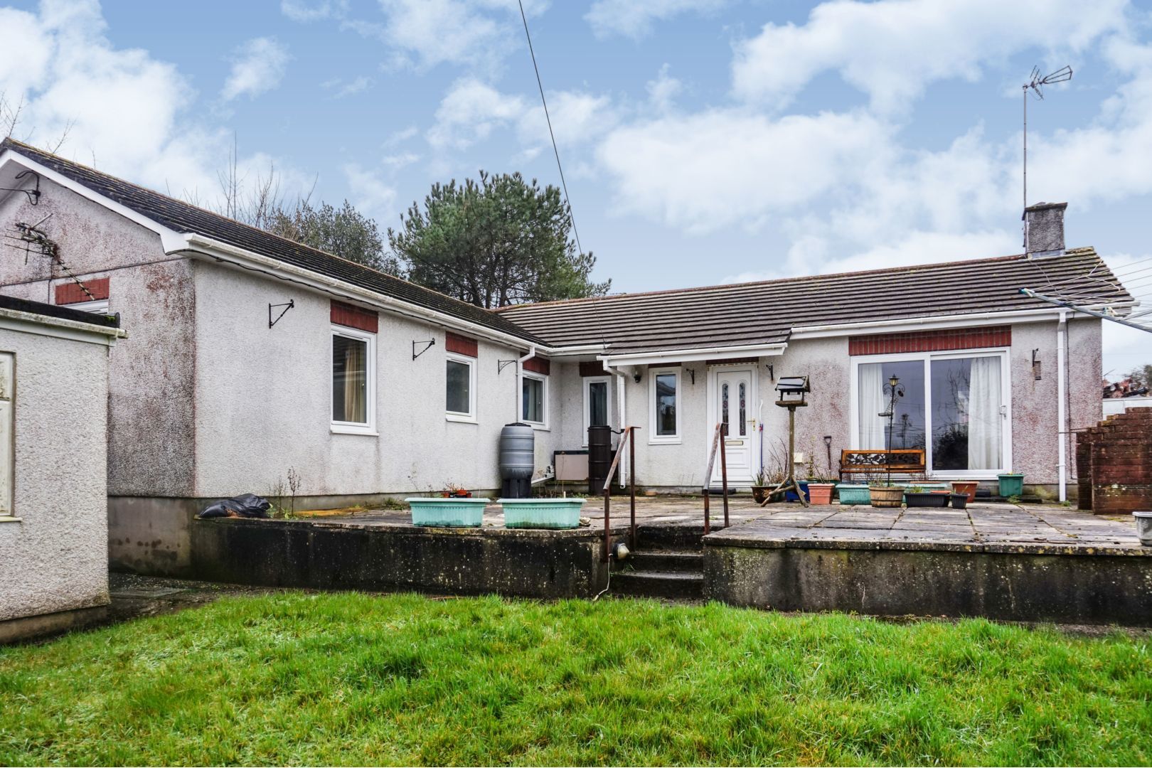 3 bedroom detached bungalow for sale, Treverbyn Road, St. Austell PL