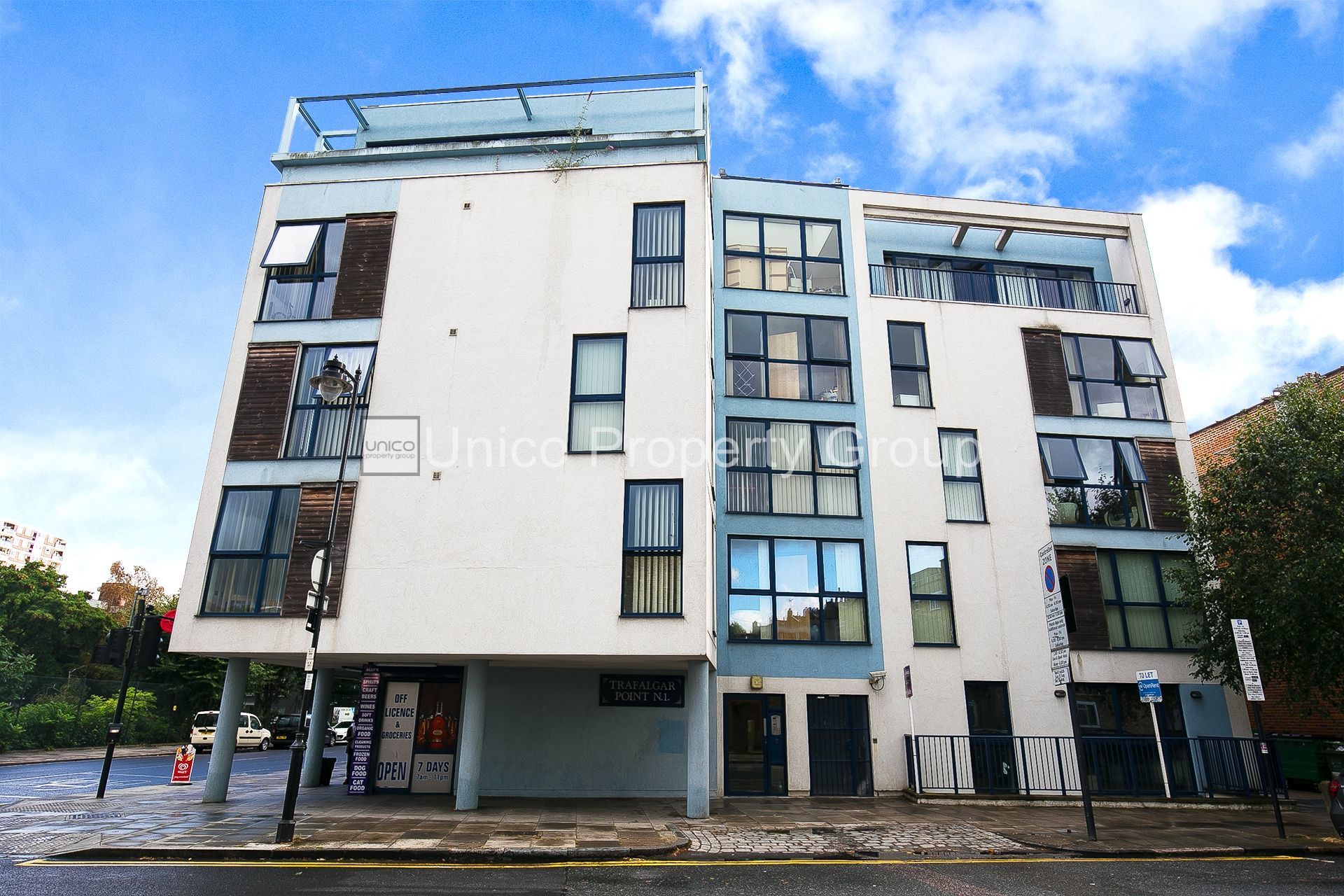 2 bedroom flat to rent, Downham Road, London, N1 3GZ