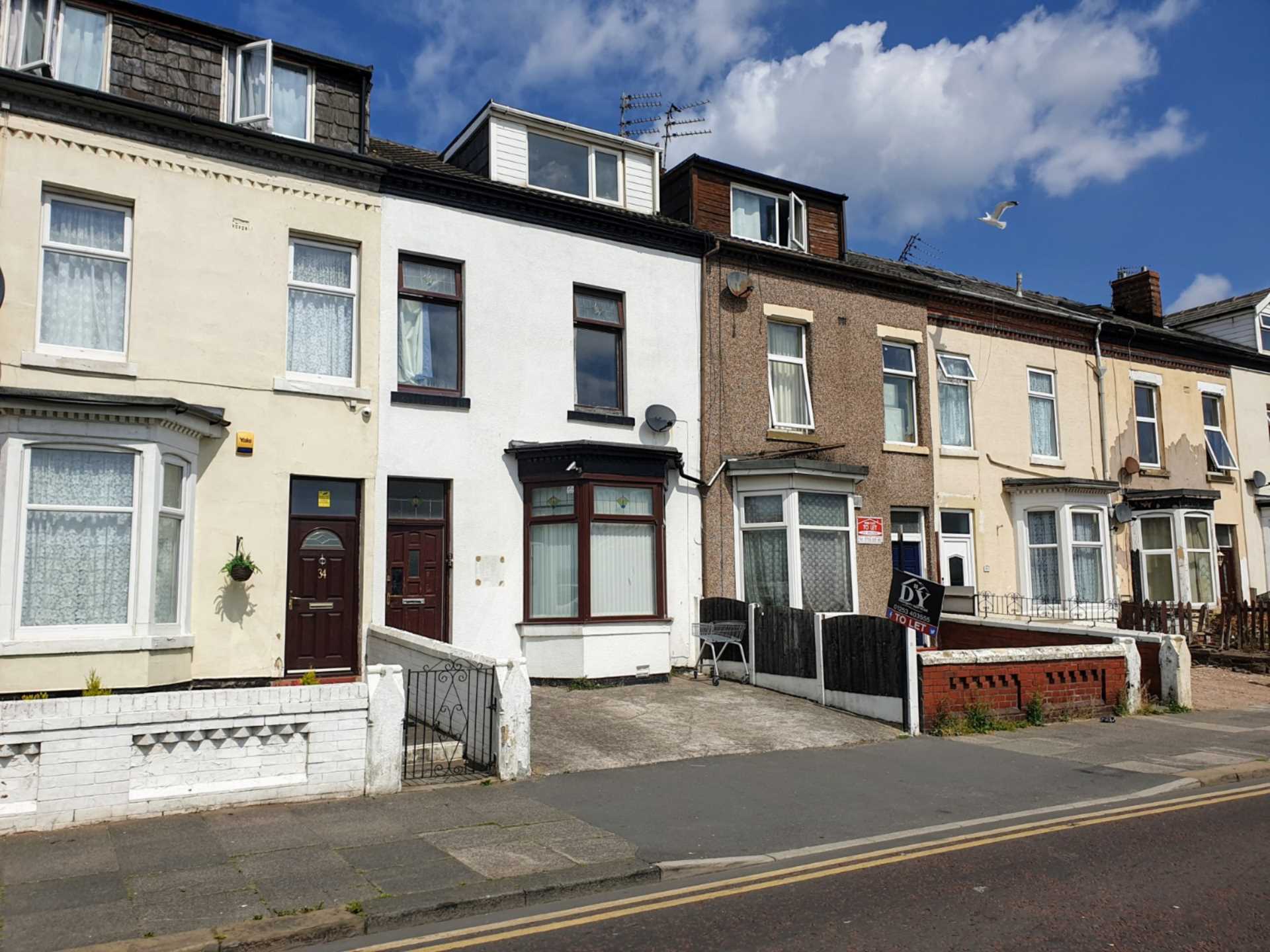 1 bedroom flat to rent, Caunce Street, Blackpool, FY1 3DT