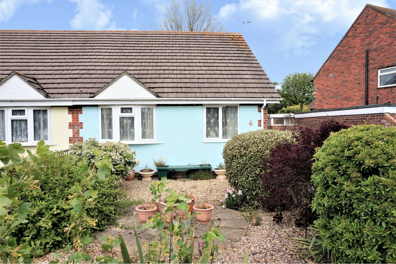 2 bedroom semidetached bungalow for sale, Kings Road, Hayling Island