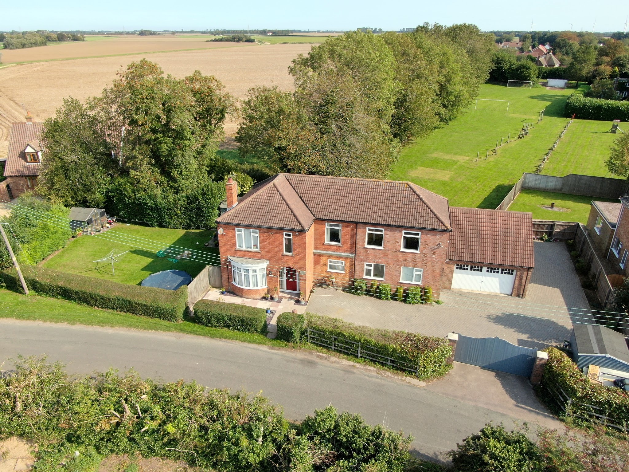 5 bedroom detached house for sale, Hurn Bank, Spalding, PE12 8JG