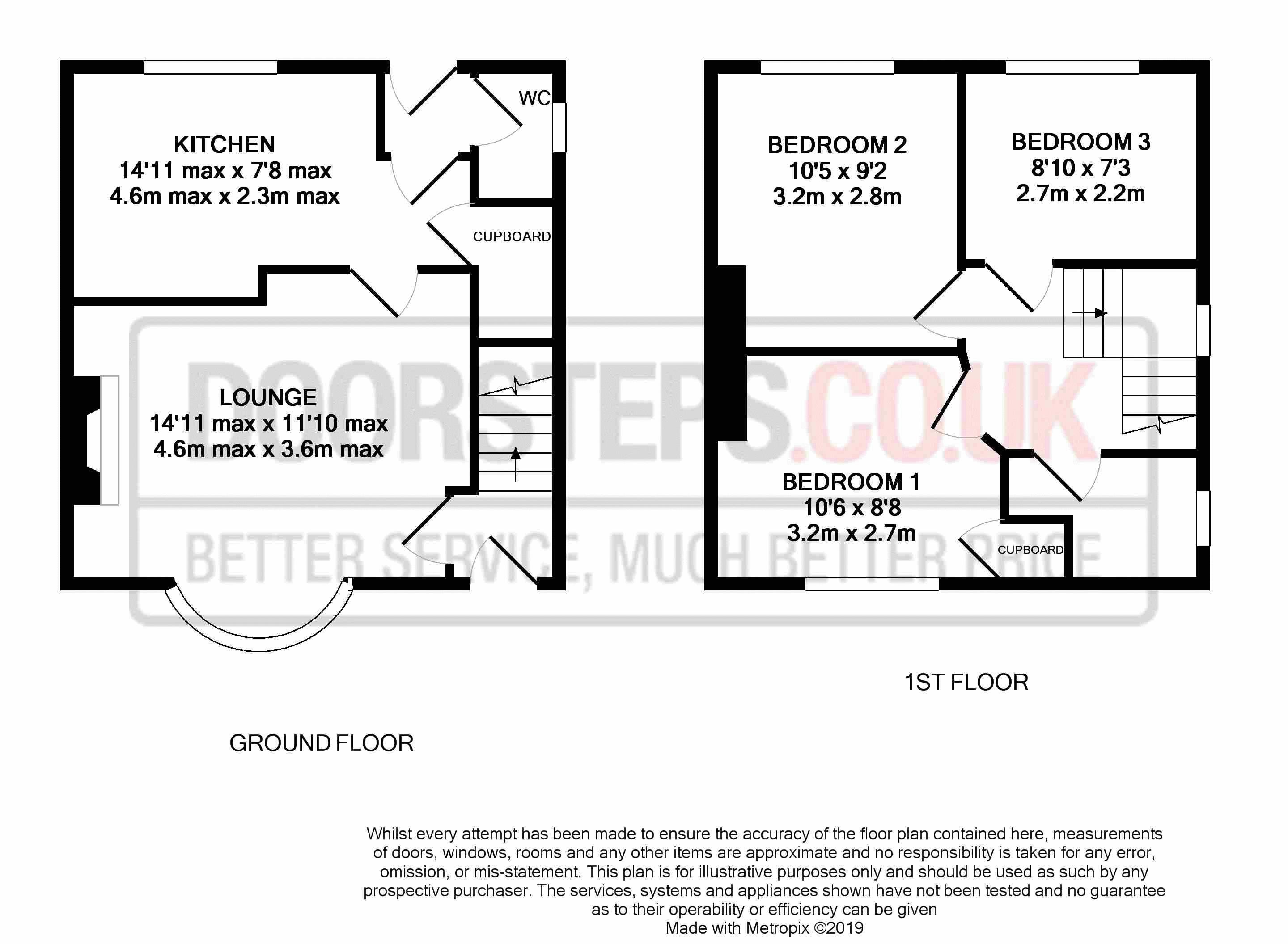 3 bedroom end of terrace house for sale, Broad Lane, Walsall, Bloxwich, WS3 2TQ