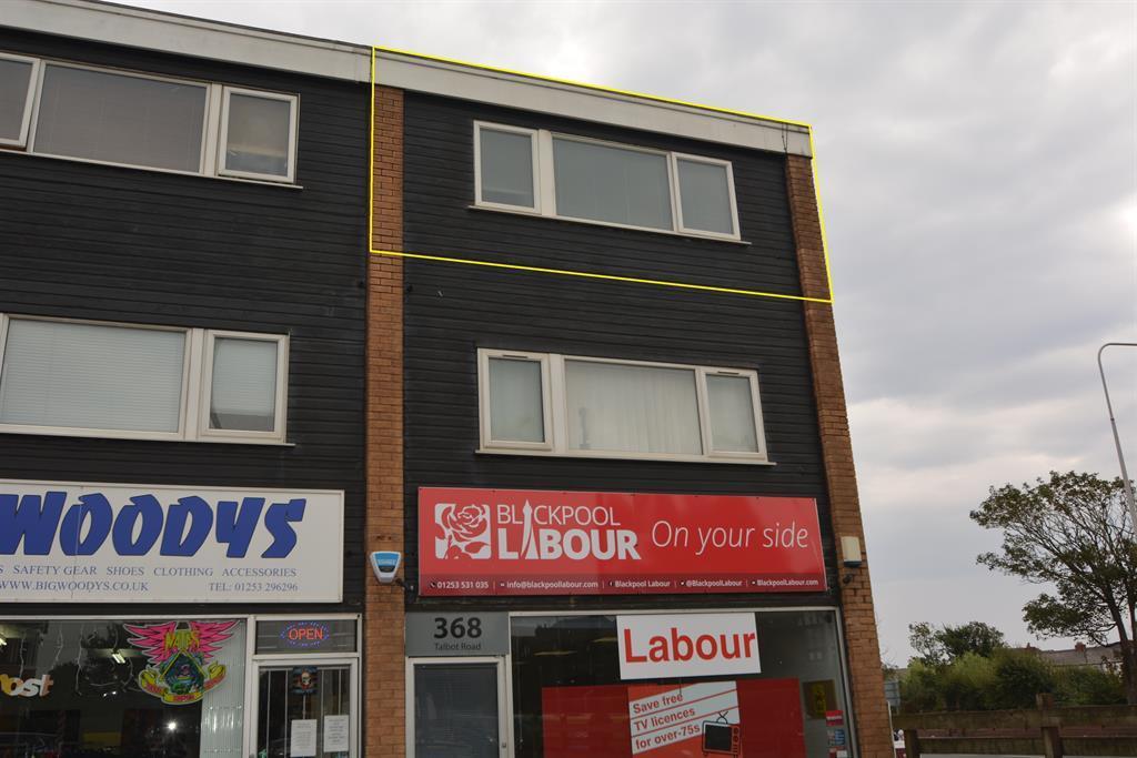 1 bedroom flat to rent, Talbot Road, Blackpool, FY3 7AT