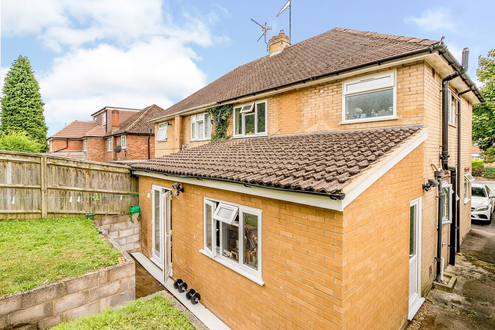 3 bedroom semidetached house for sale, Micklefield Road, High