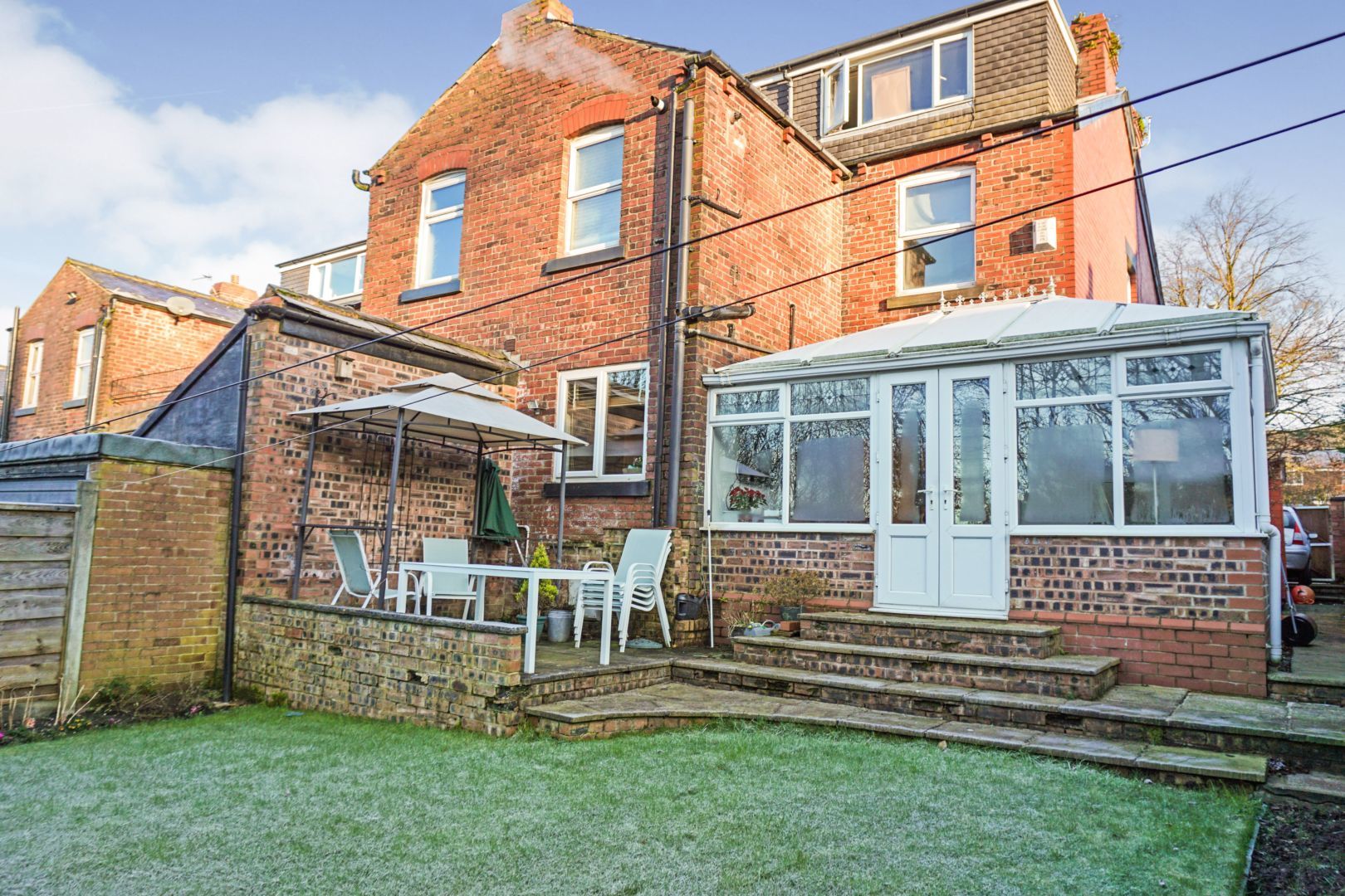 4 bedroom semidetached house for sale, Mottram Road, Matley