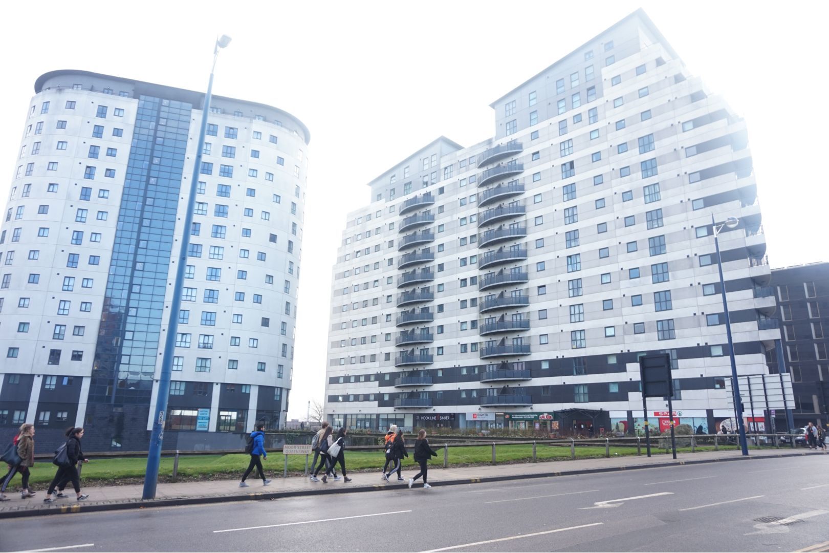 2 bedroom flat to rent, Masshouse Plaza, Birmingham, B5 5JE