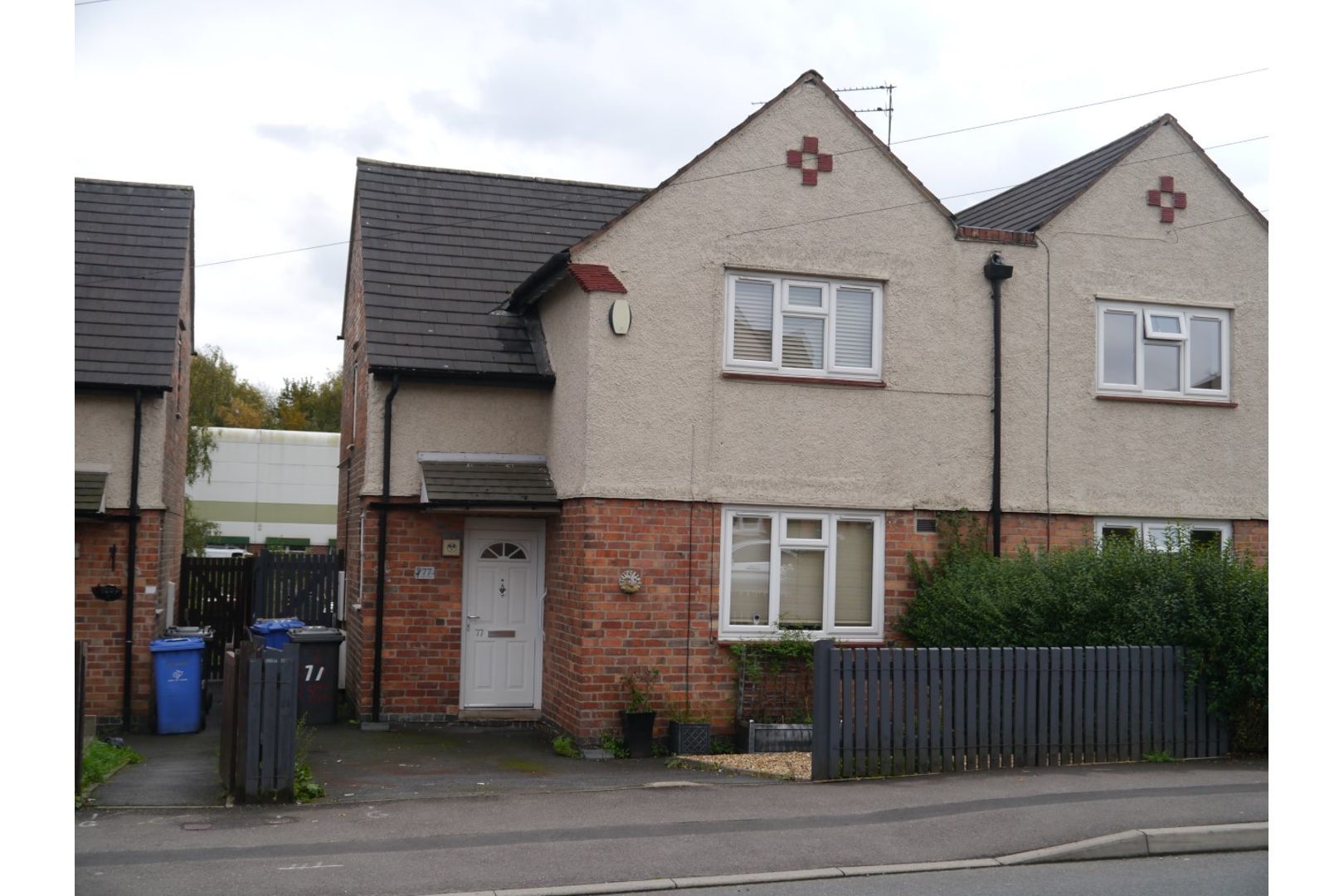 3 bedroom semidetached house to rent, Cheviot Street, Derby DE, DE22 3EY