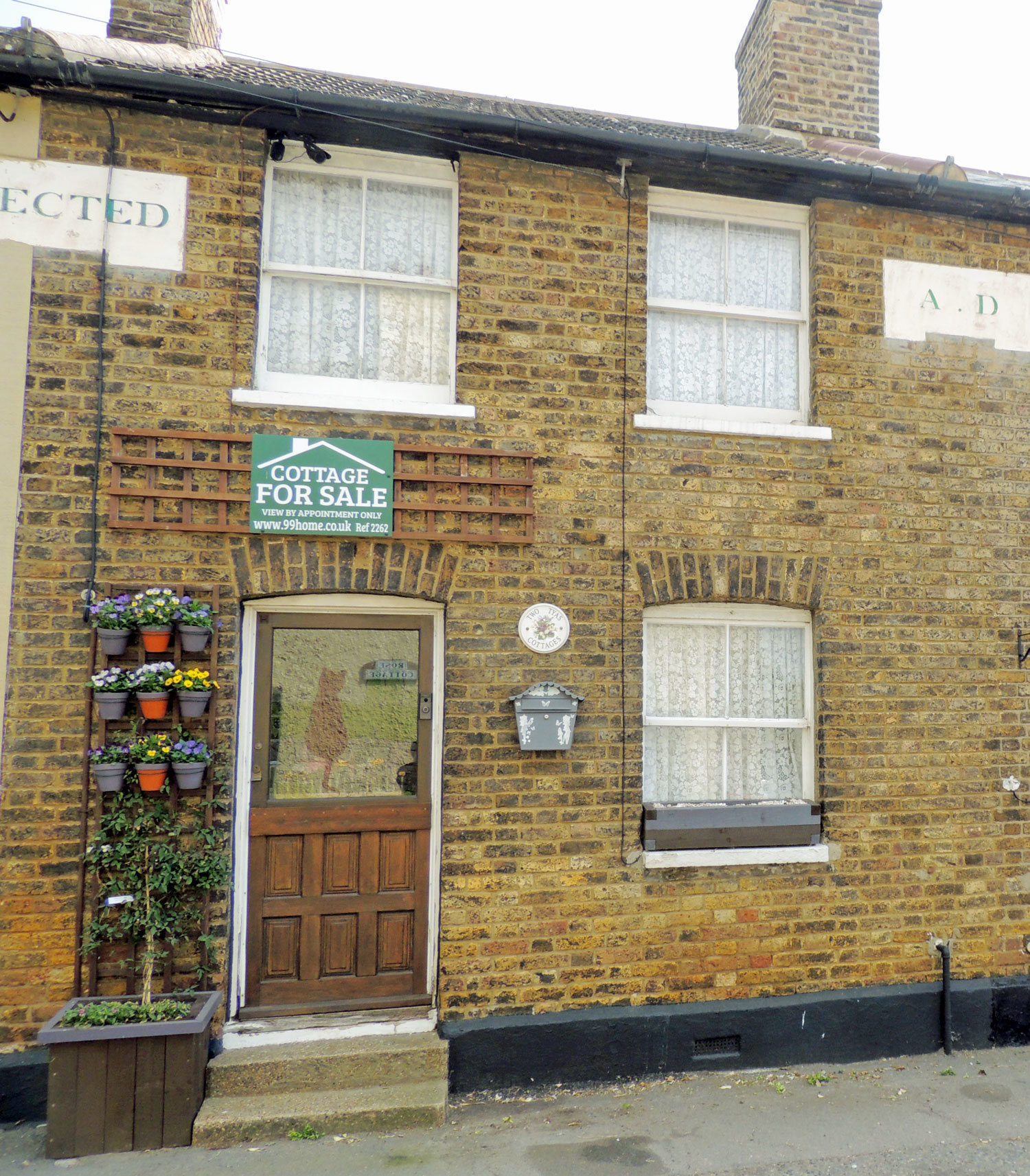 2 bedroom terraced house for sale, Tyas Cottages, Princess Margaret