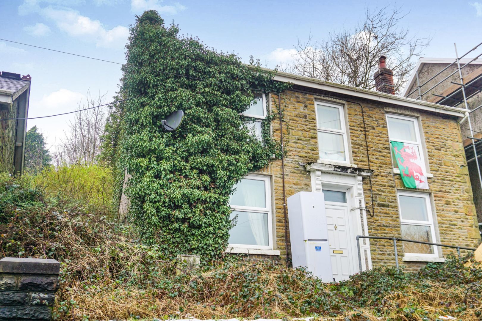 3 bedroom detached house for sale, Penywern Road, Swansea SA, SA9 2NH