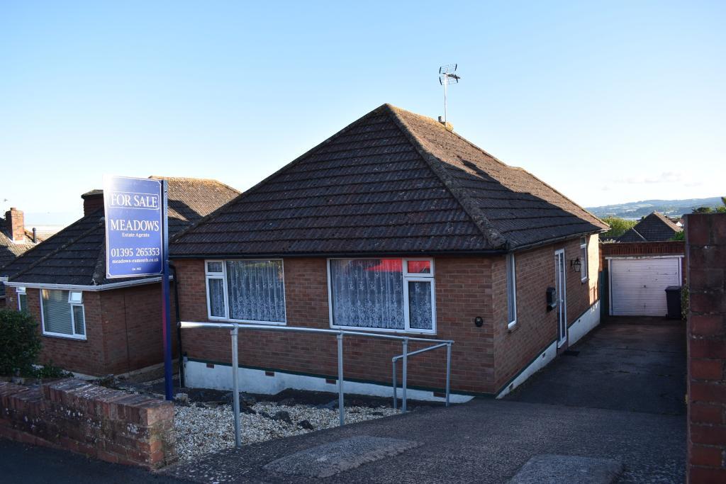 2 bedroom detached bungalow for sale, Willow Avenue, Exmouth, EX8 4QS