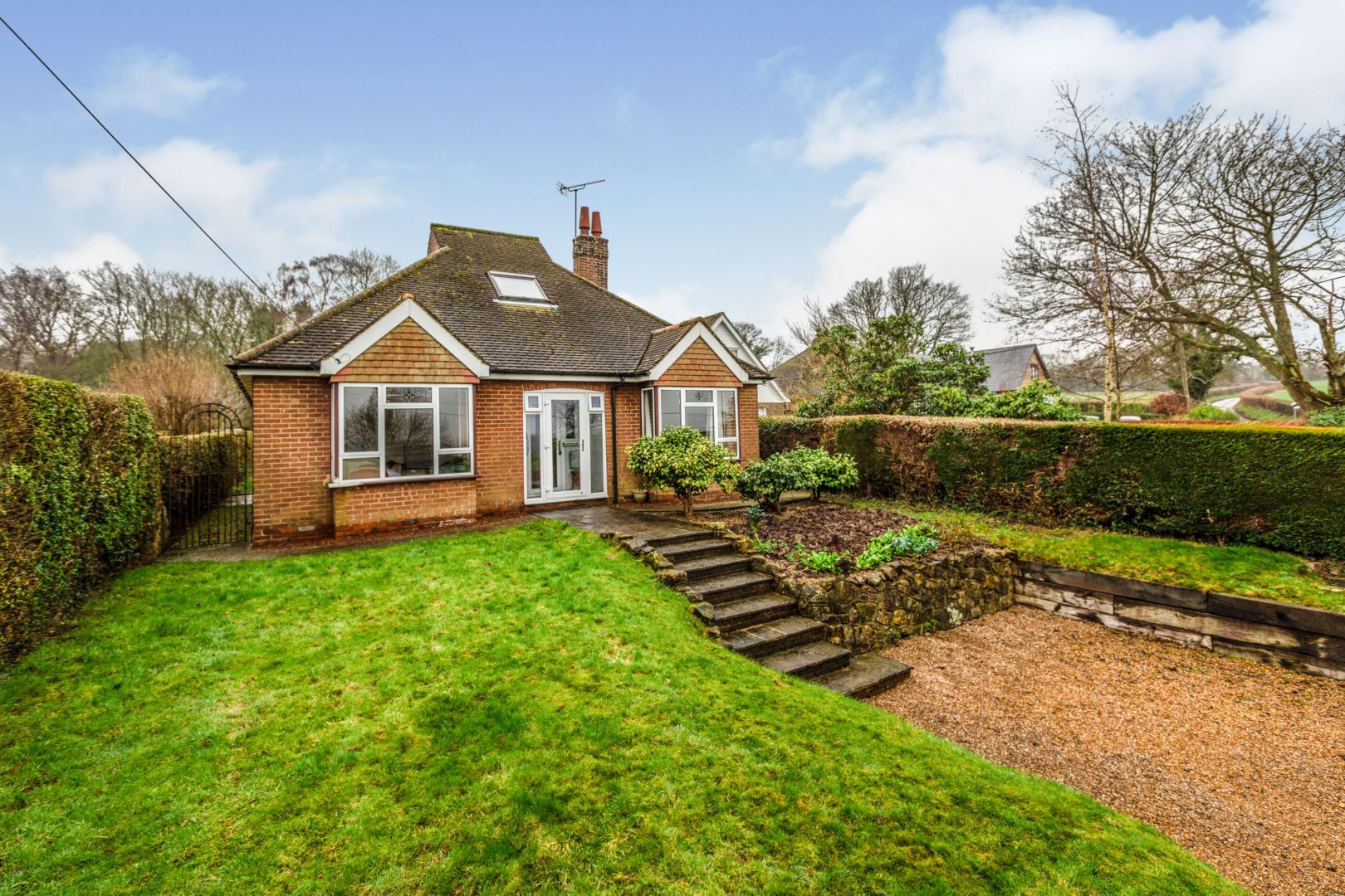 3 bedroom detached bungalow for sale, Woods Green, Wadhurst TN, TN5 6QN