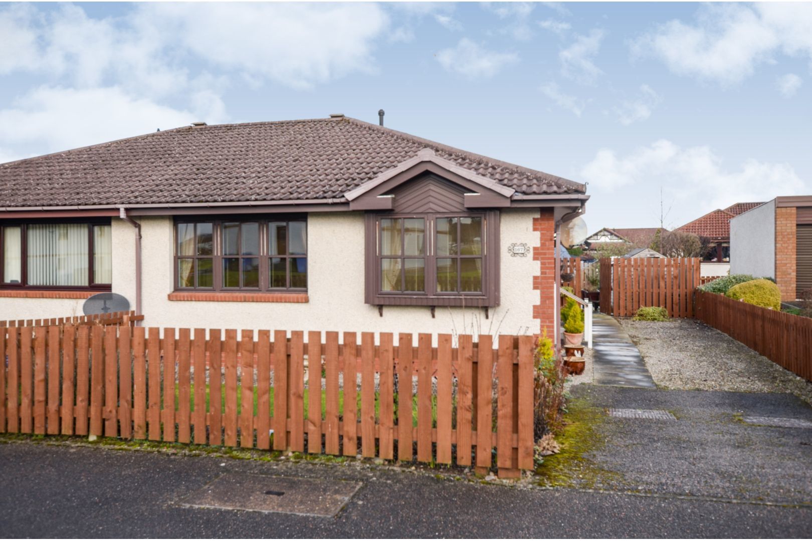 2 bedroom semidetached bungalow for sale, Miller Street, Inverness IV