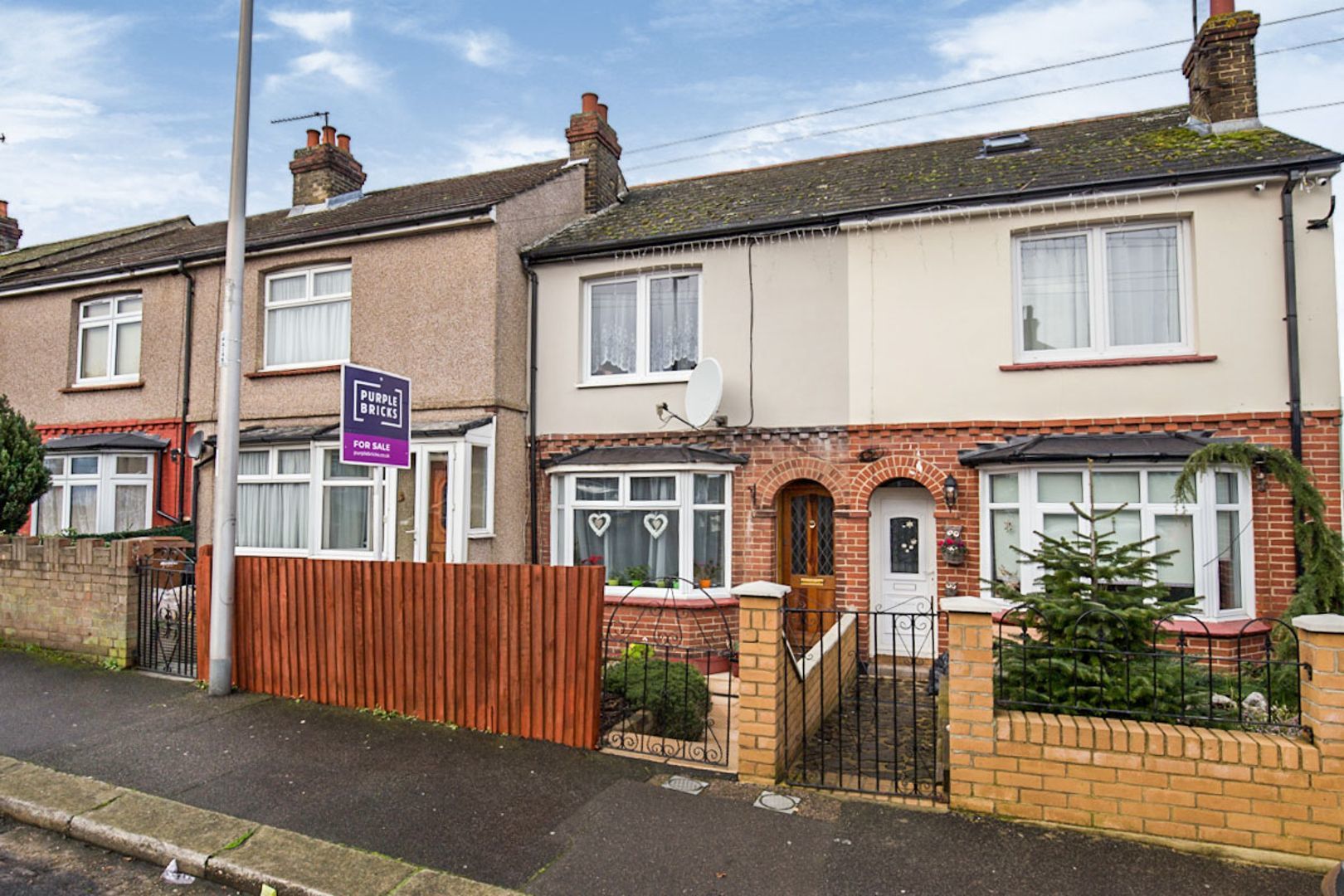 2 bedroom terraced house for sale, Palmerston Road, Chatham ME, ME4 5SR