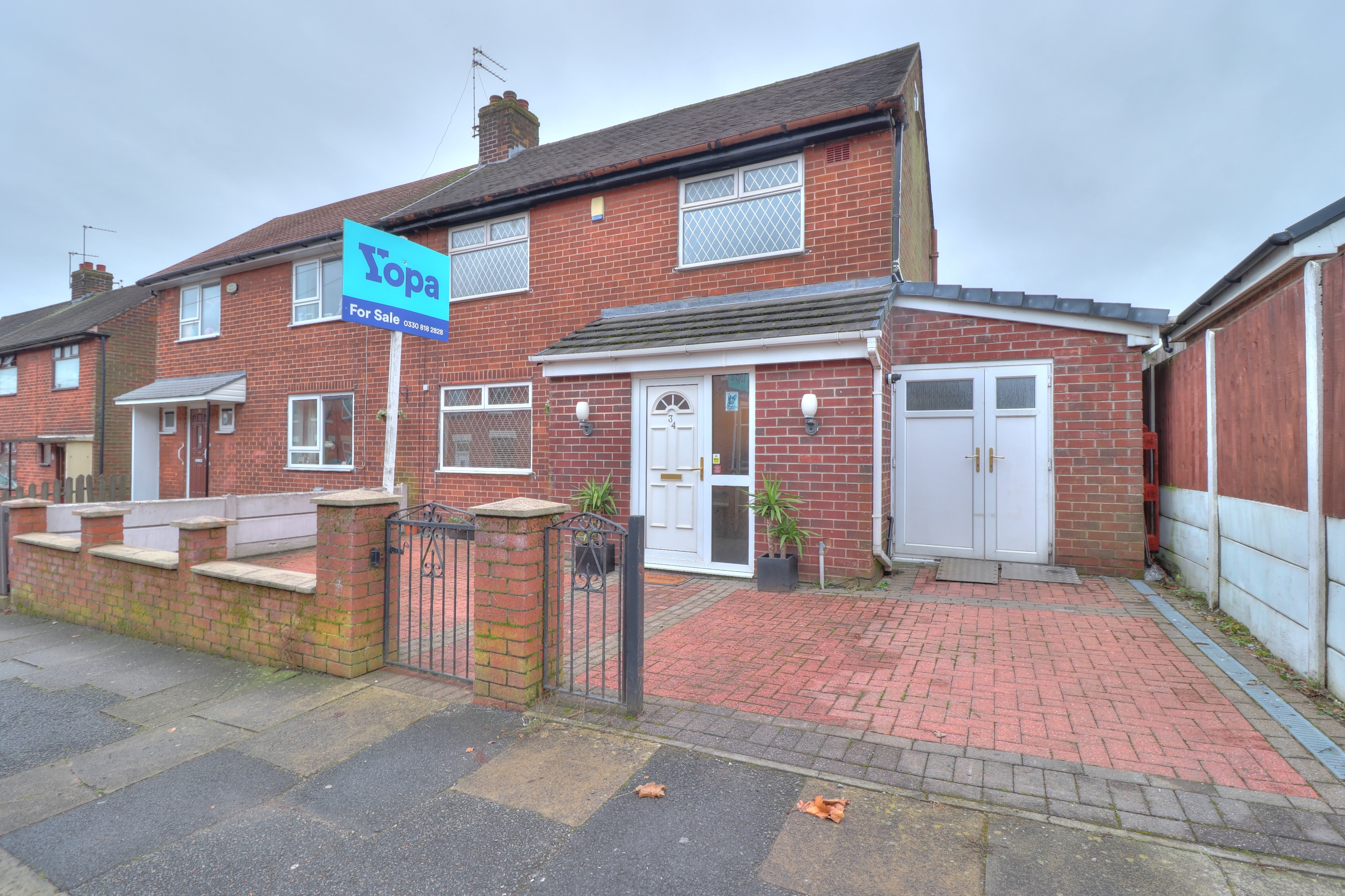 2 bedroom semidetached house for sale, Rosehill Street, Heywood OL