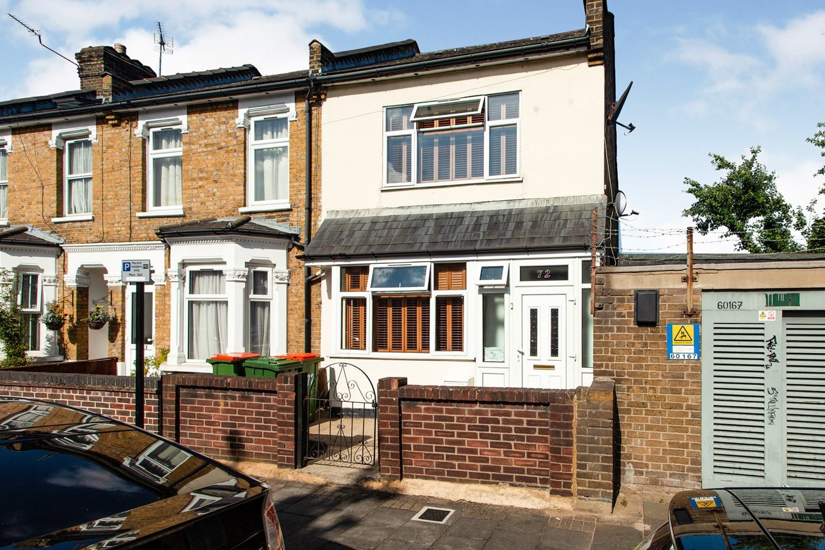 3 bedroom end of terrace house for sale, Birchdale Road, London E, E7 8AR