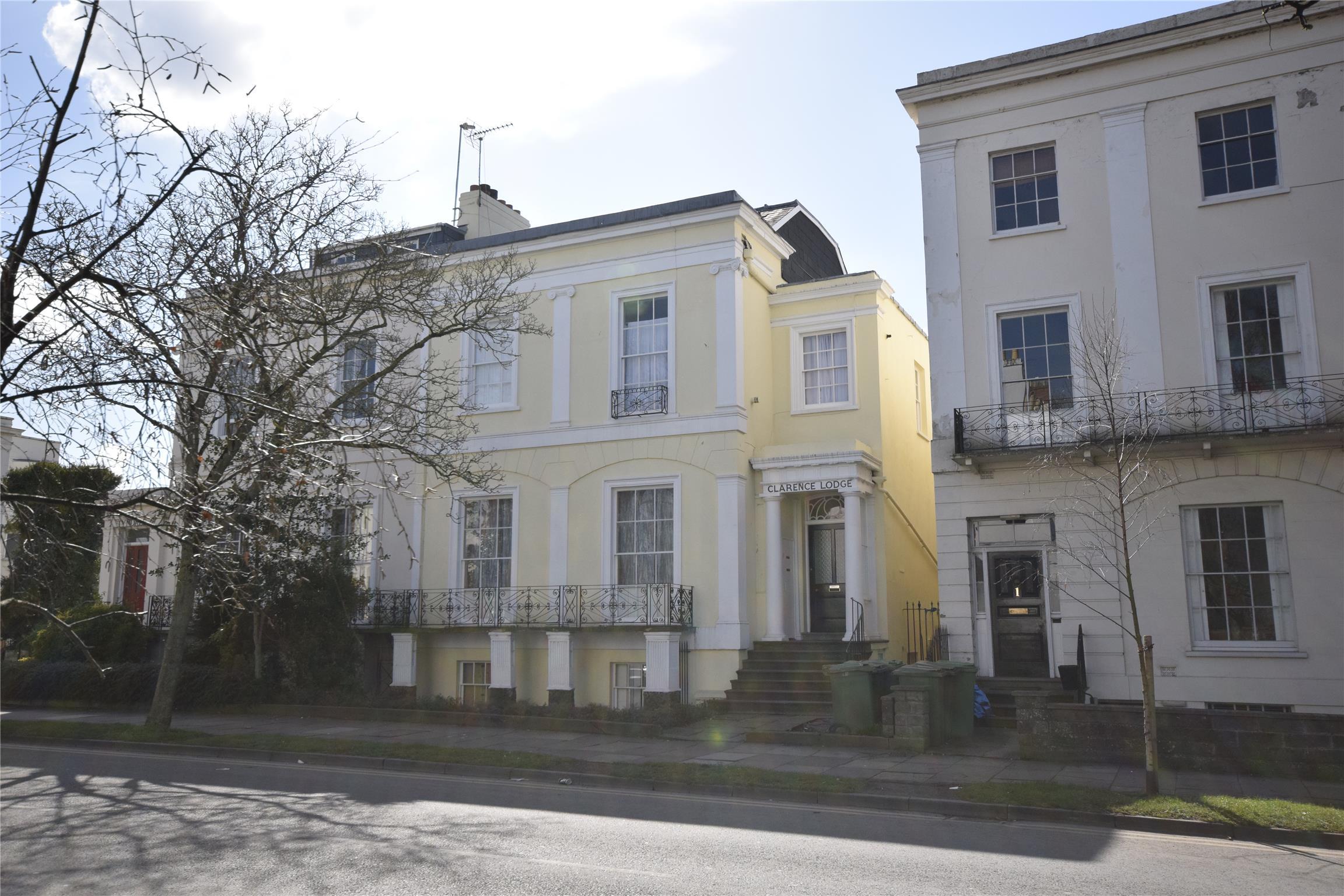 1 bedroom flat to rent, B Clarence Lodge, Clarence Square, Cheltenham