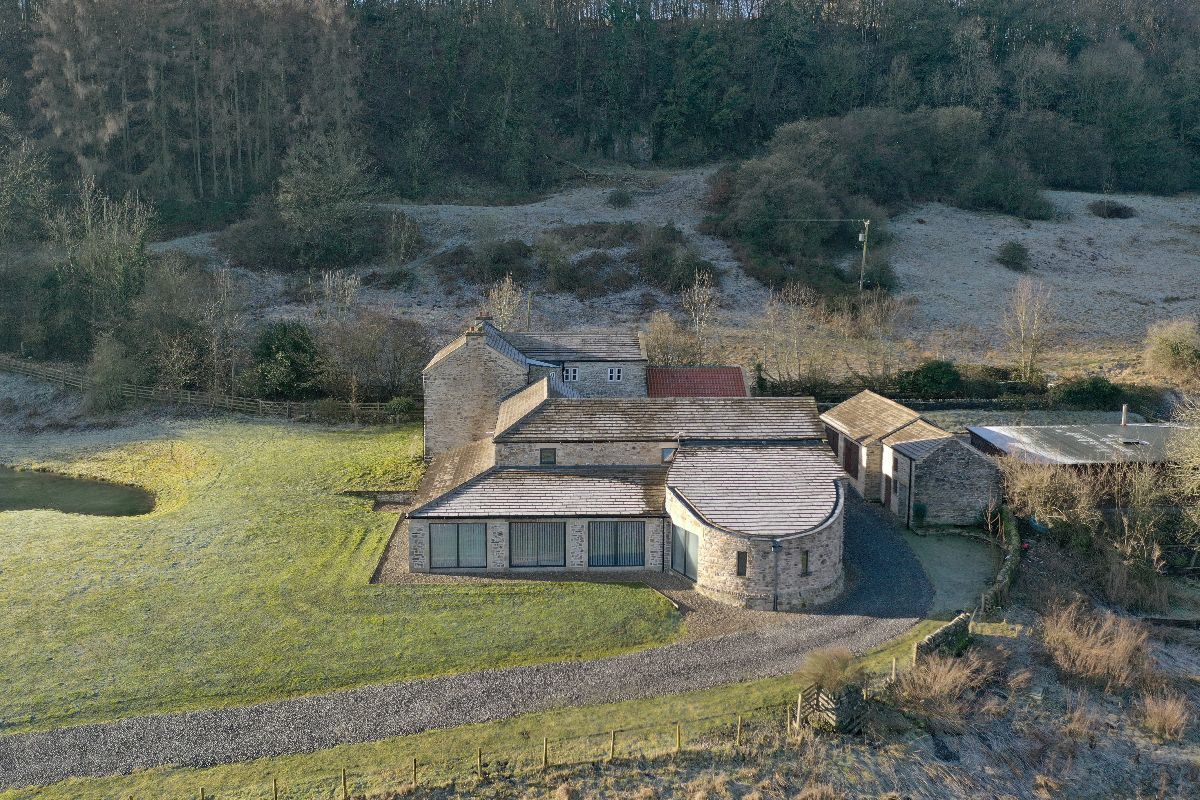 8 bedroom detached house for sale, High Underbanks Farm, Reeth Road