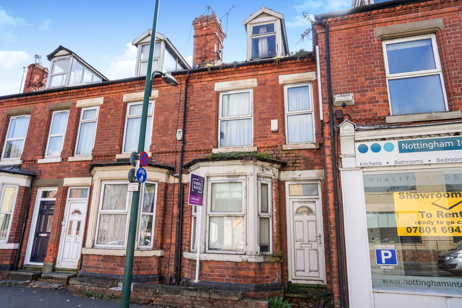 4 bedroom terraced house for sale, Castle Boulevard, Nottingham NG, NG7 1GY